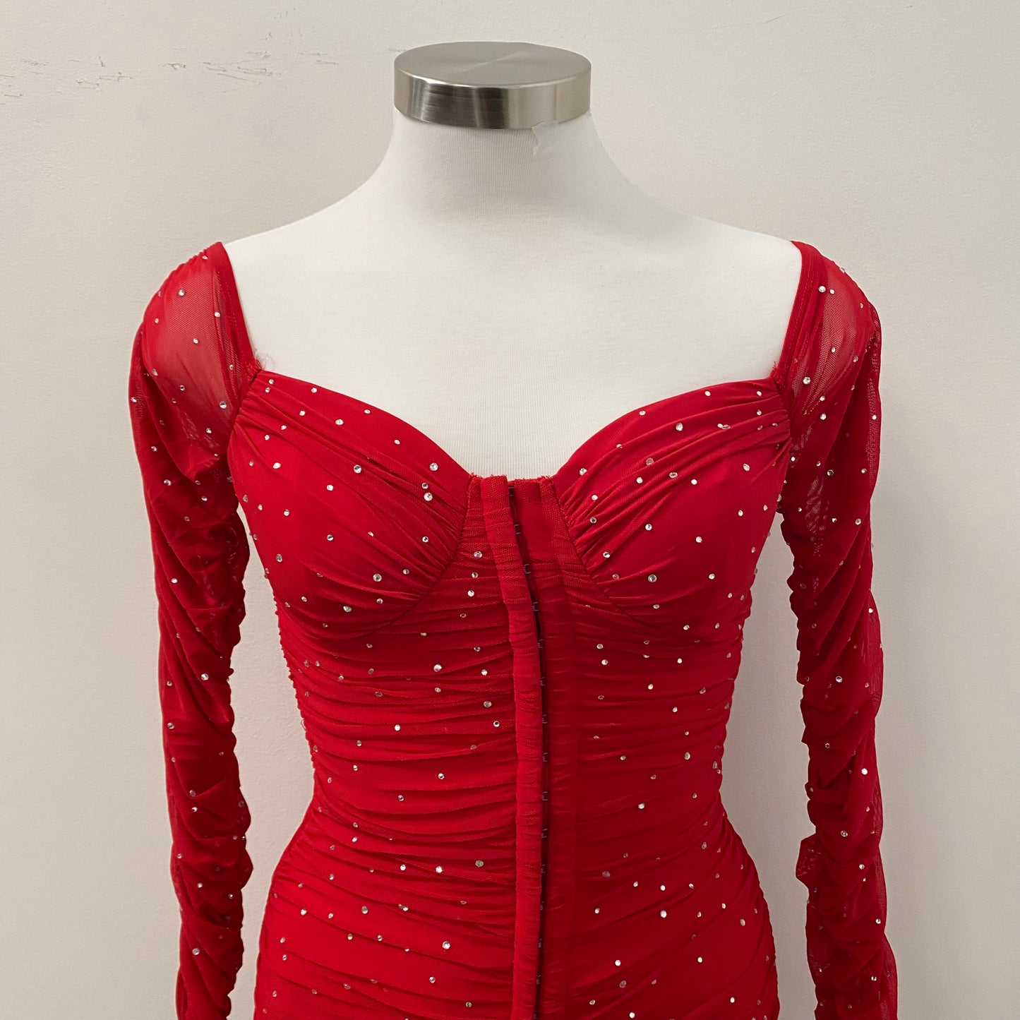 All About Me Dress-Red