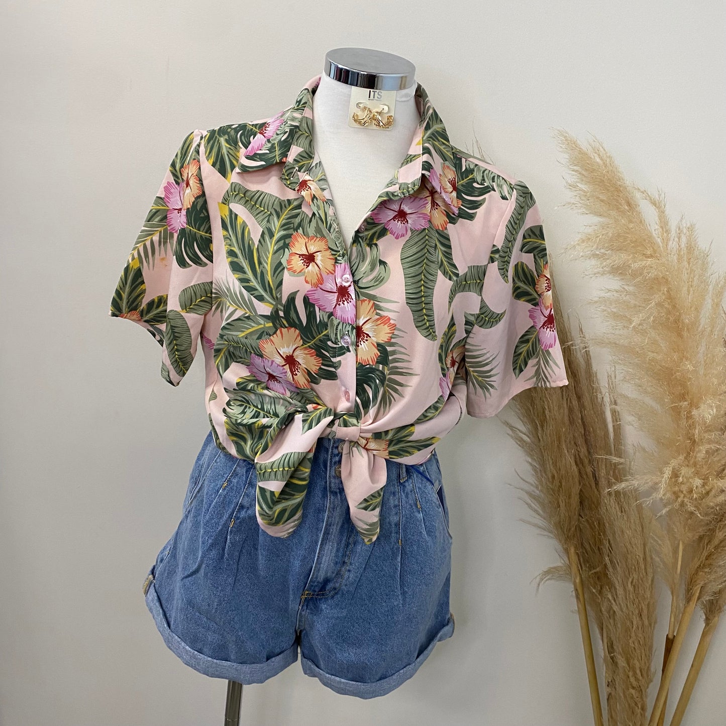Hawai Top-Pink