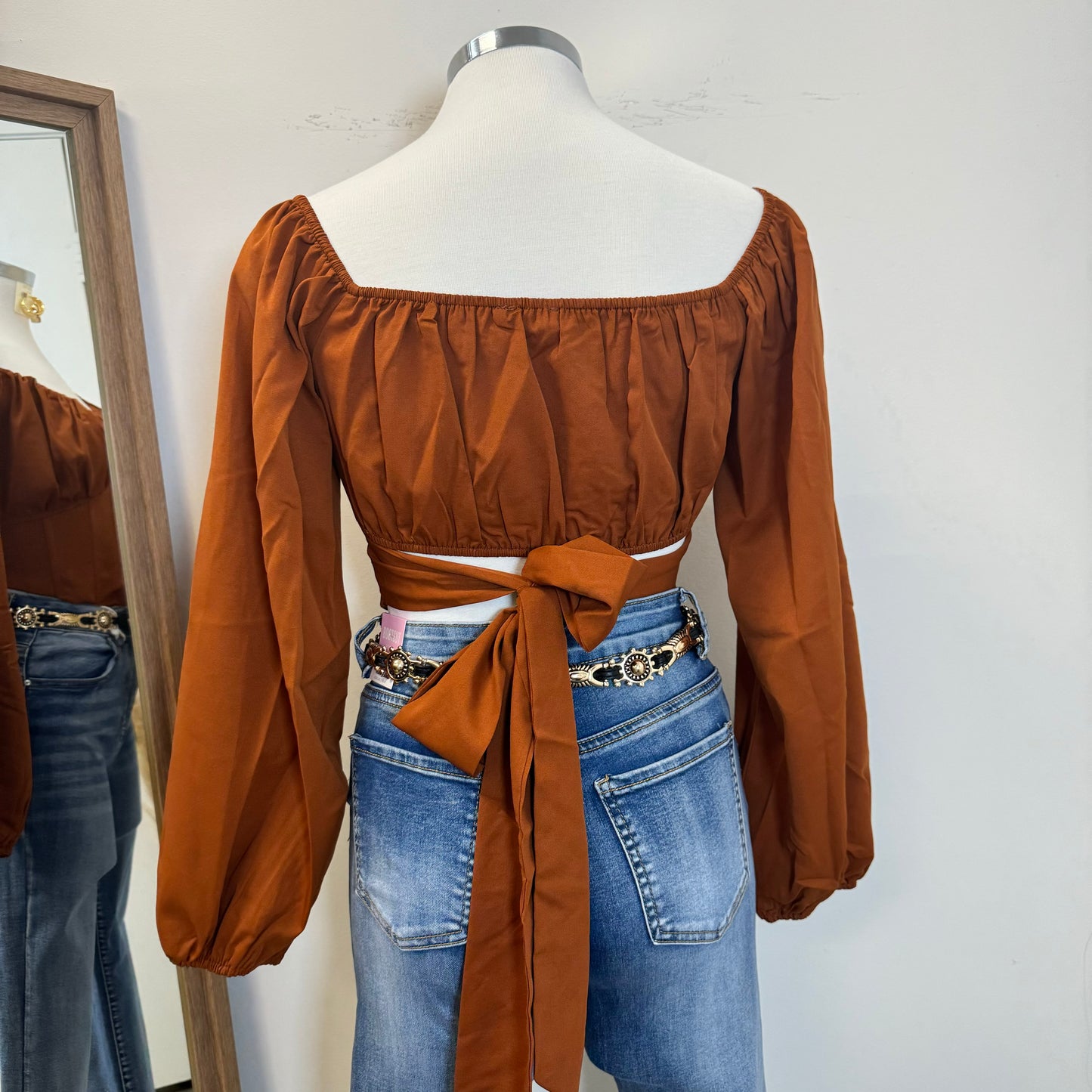 Y bailamos Top-Cognac