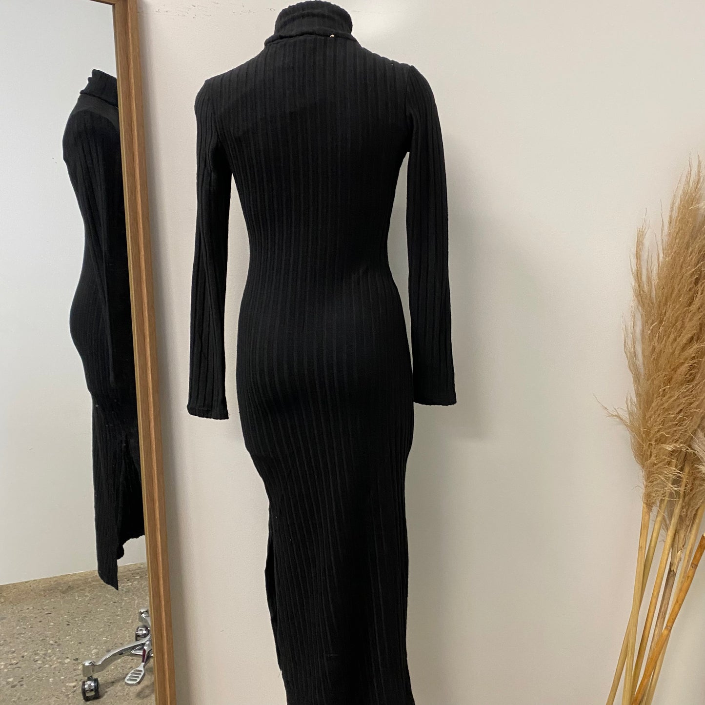 Long Dress-Black