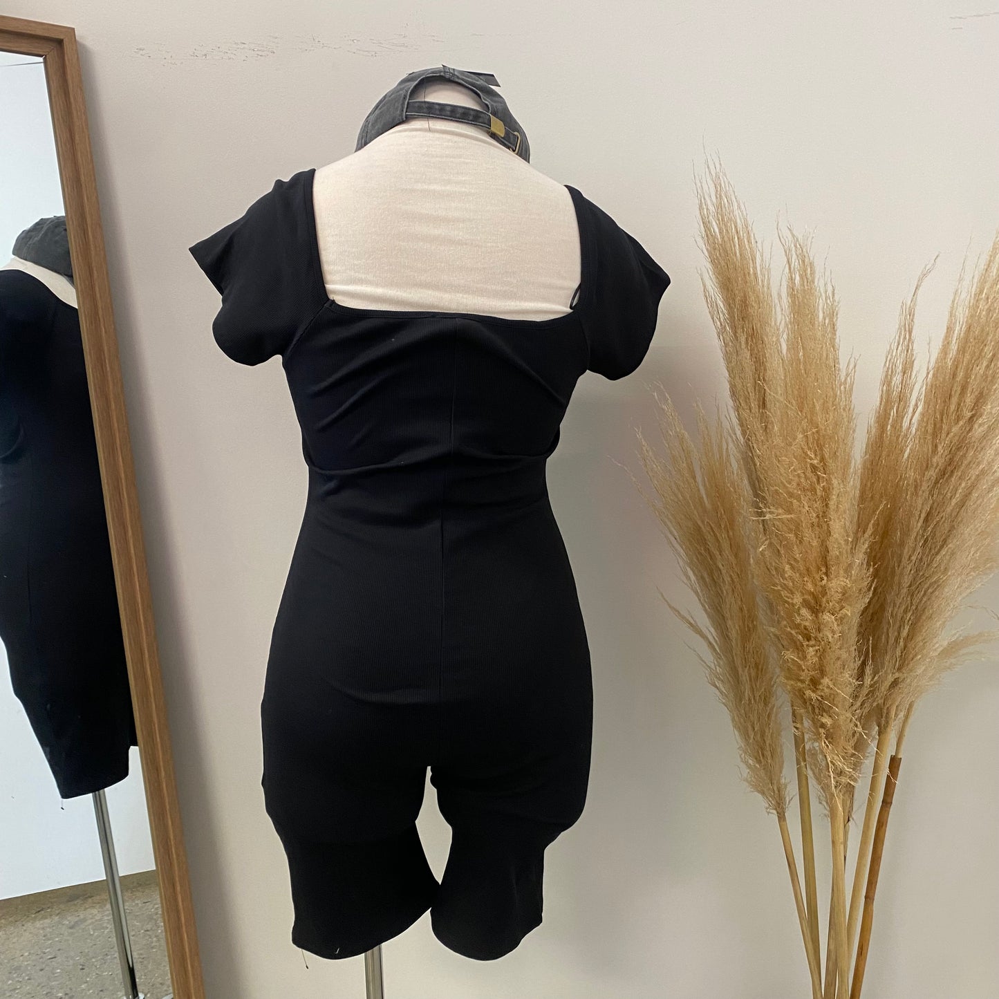 Nidia Romper PL-Black