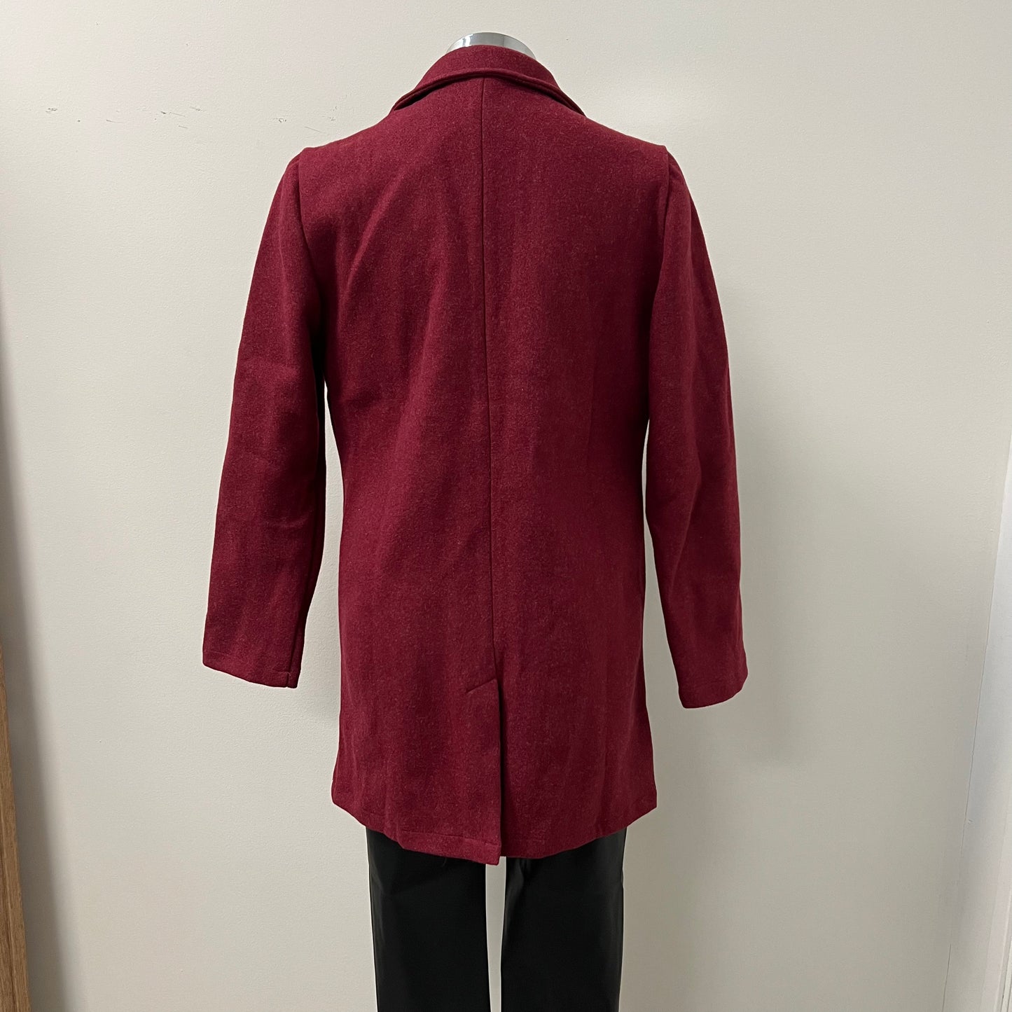 Coat -Burgundy