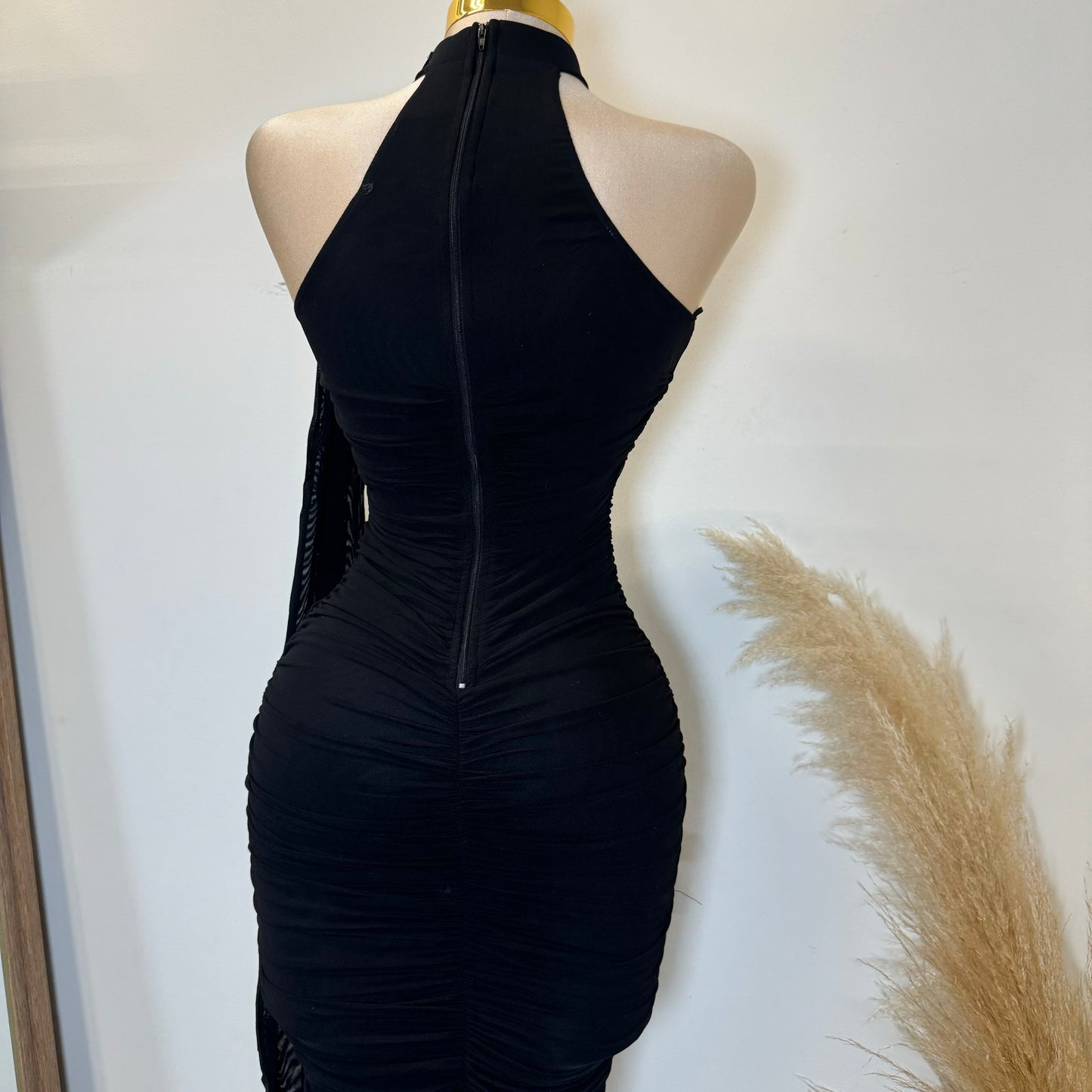 Evonne Dress-Black