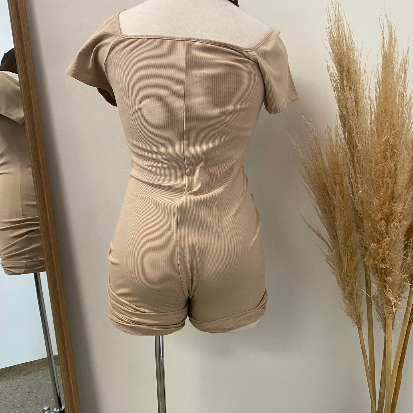 Nidia Romper PL-Taupe