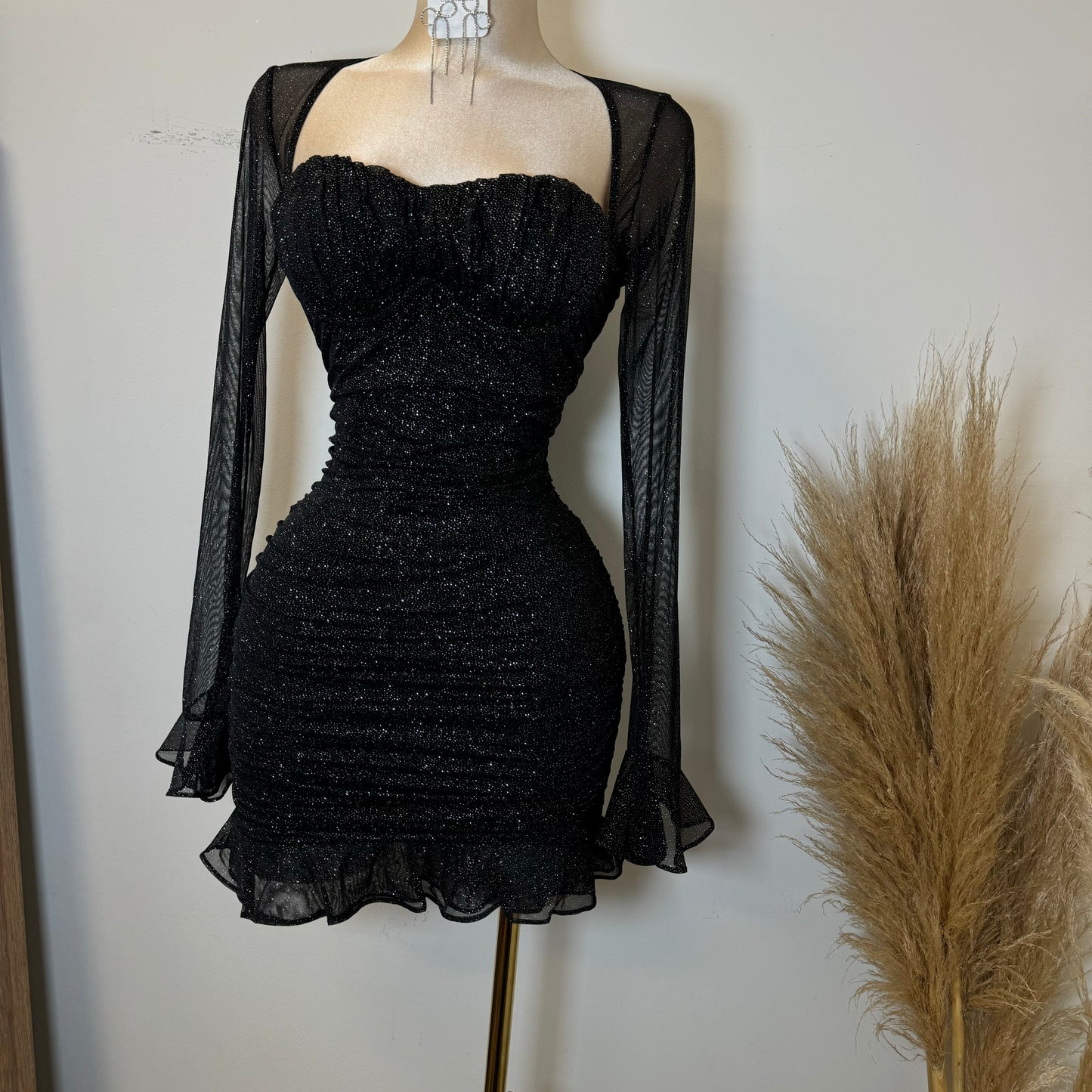 Princess Dress-Black