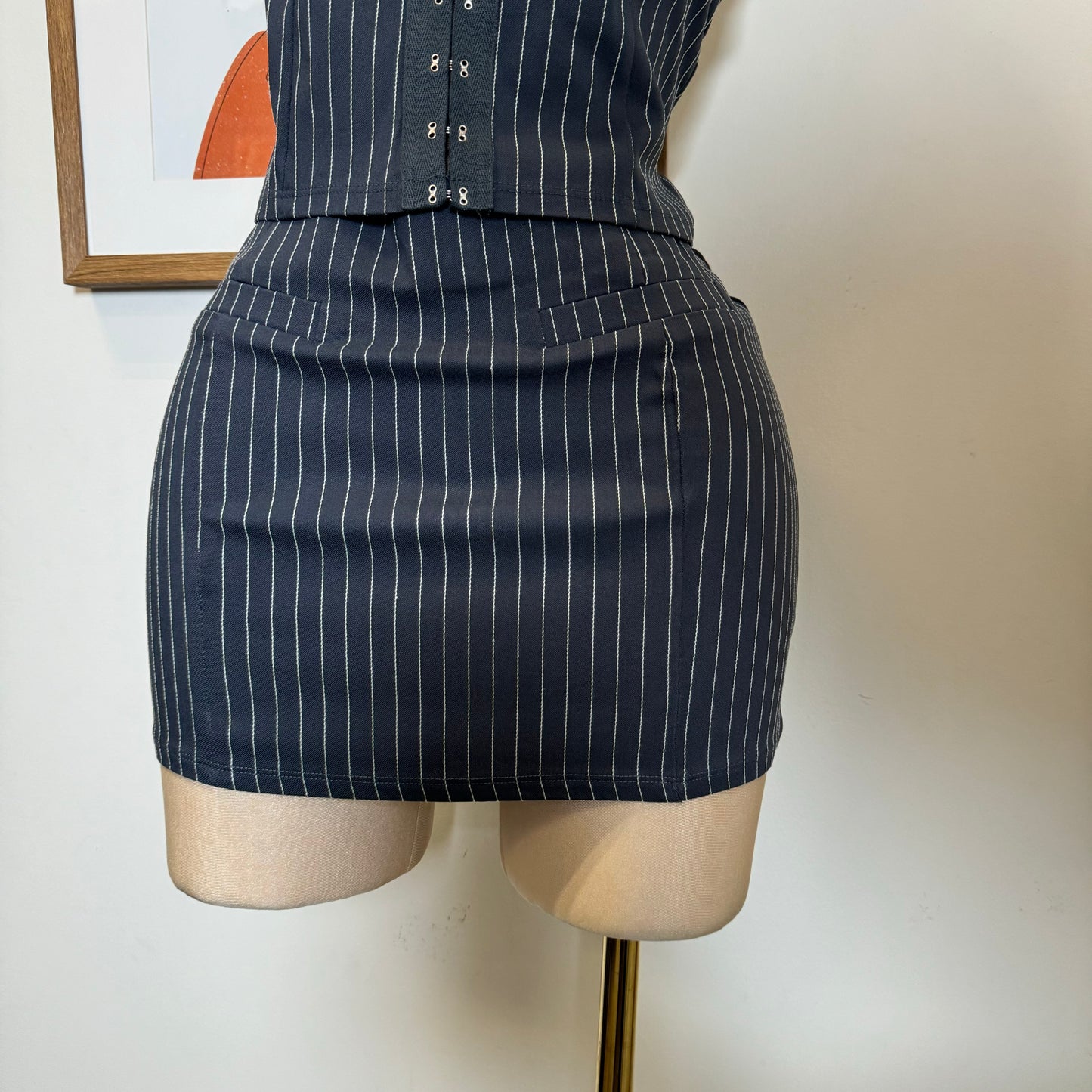 Mob Two Piece Set-Navy