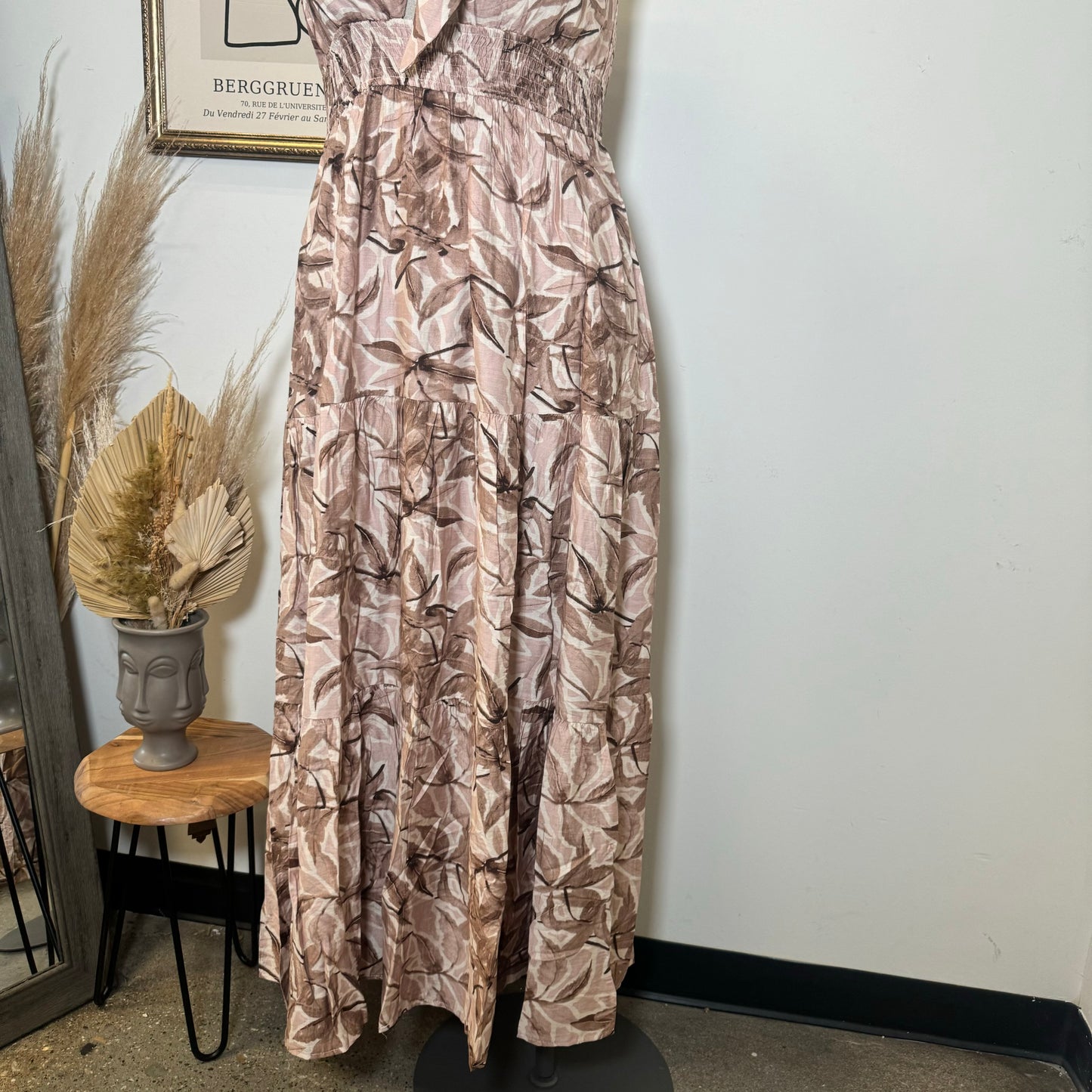 Rosita Plus size Dress-Blush