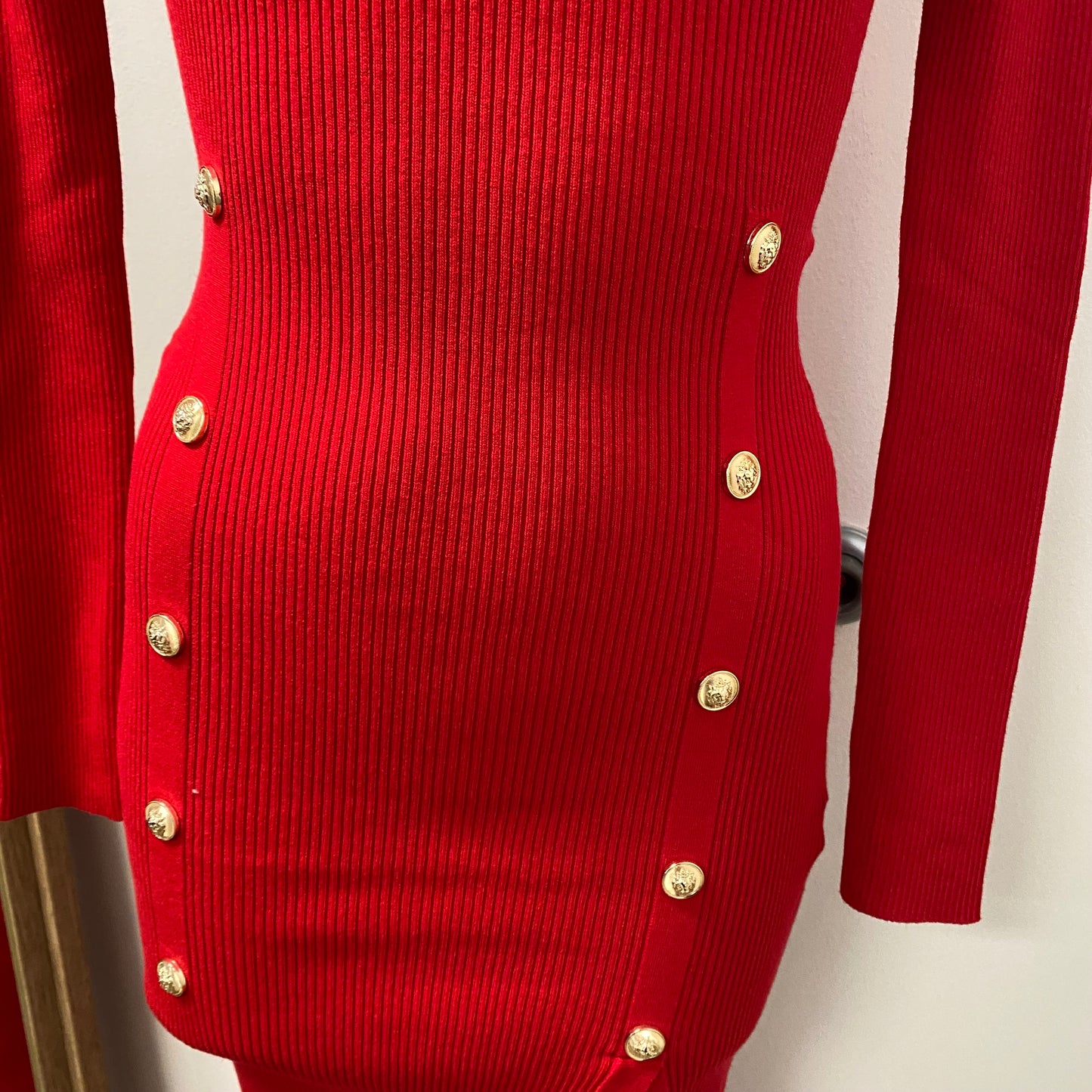 Rosye Dress -Red