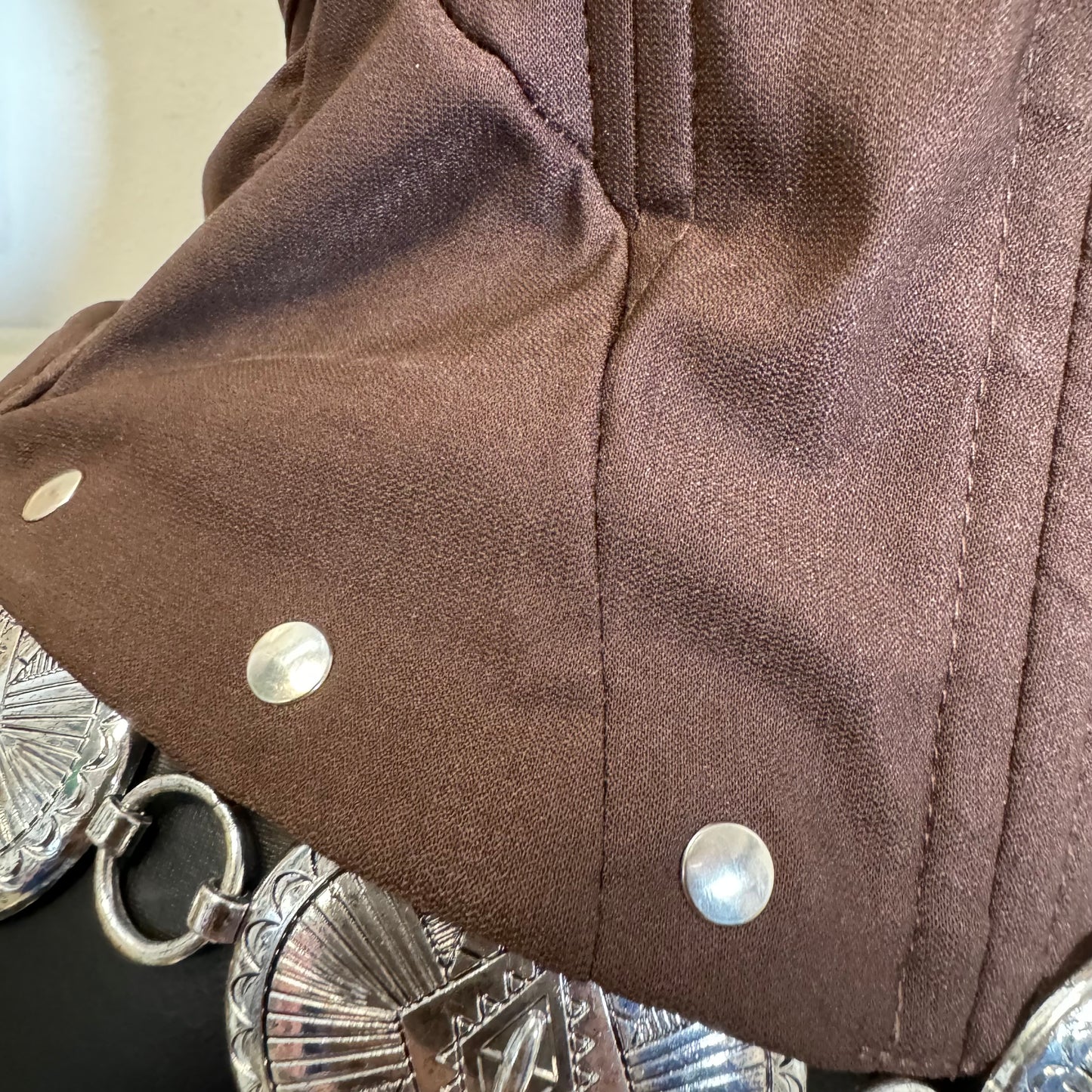 La Yaquesita Corset Top-Brown