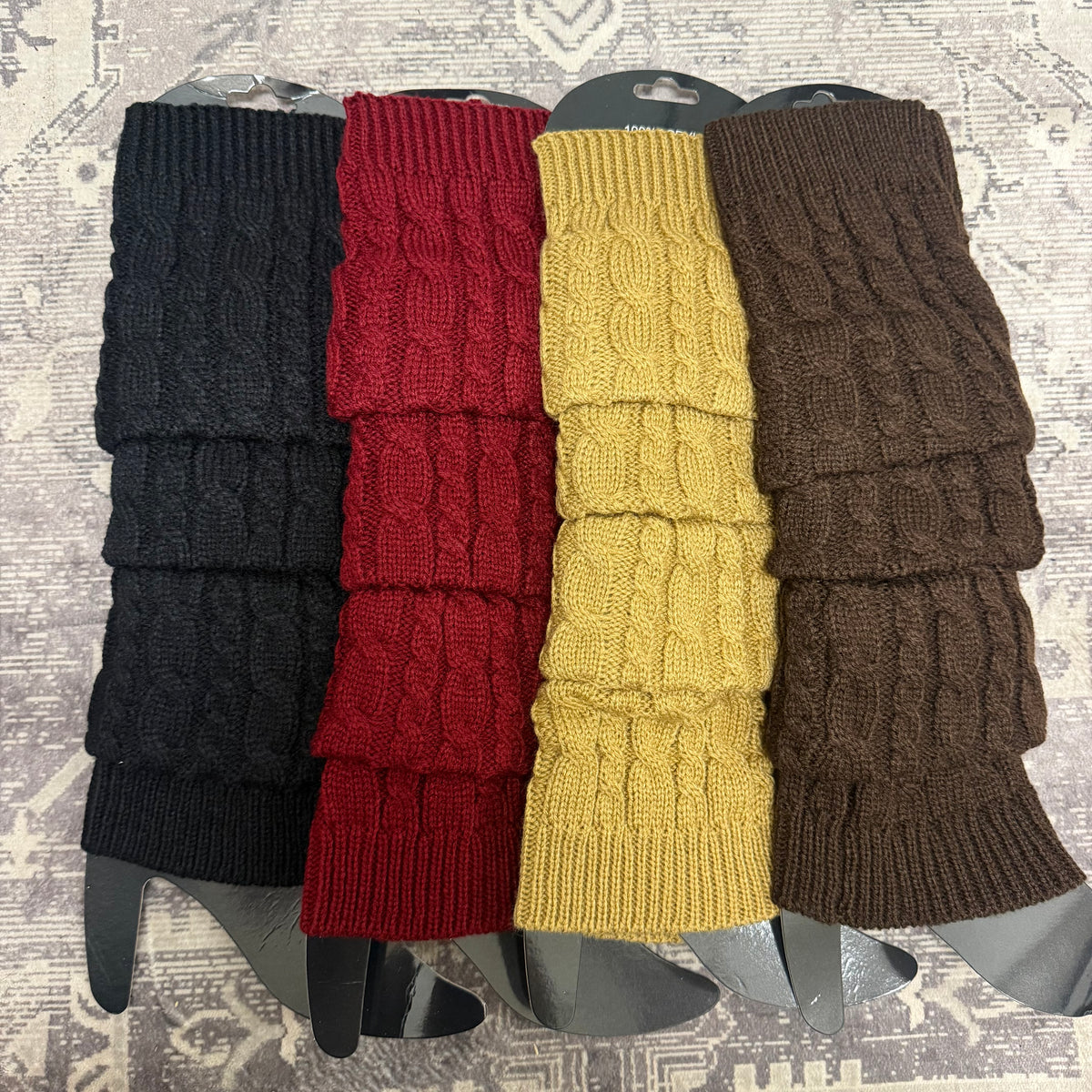 Leg warmers