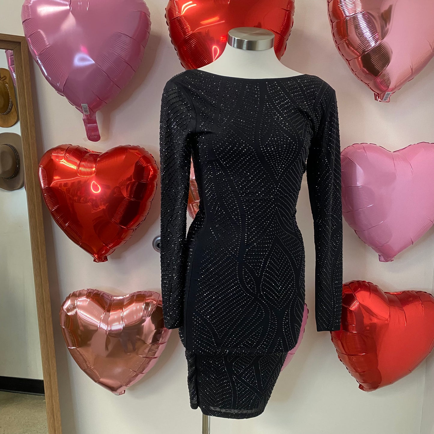 Zuly Dress-Black