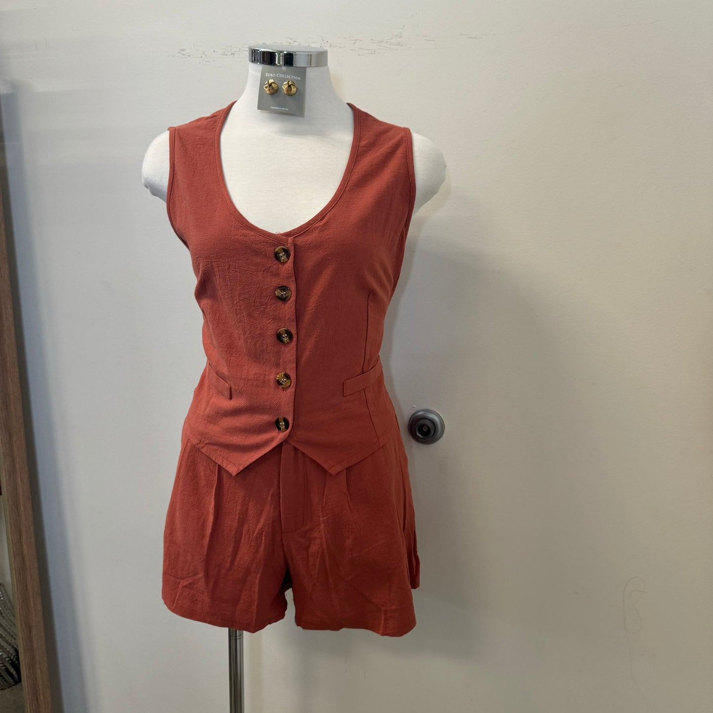 Nova Two piece Set-Rust