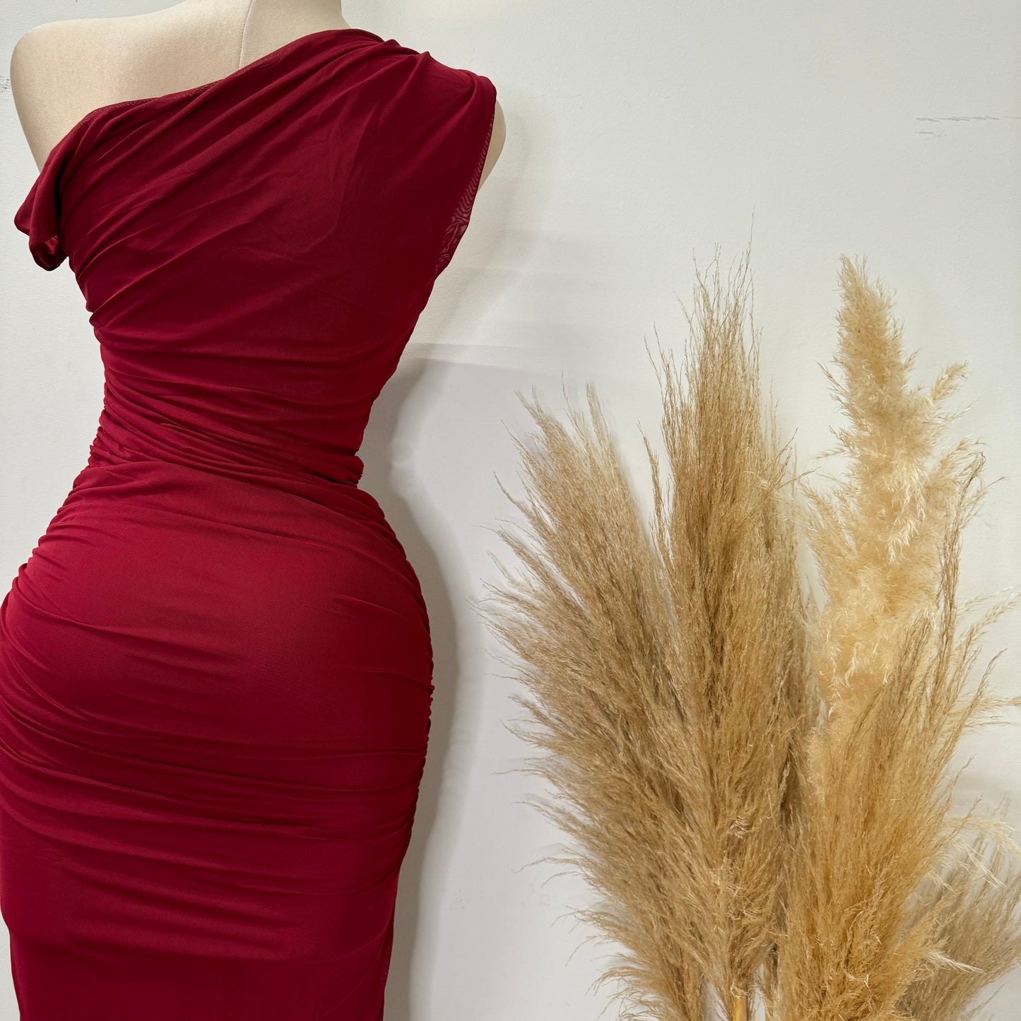 Luxi Dress-Red