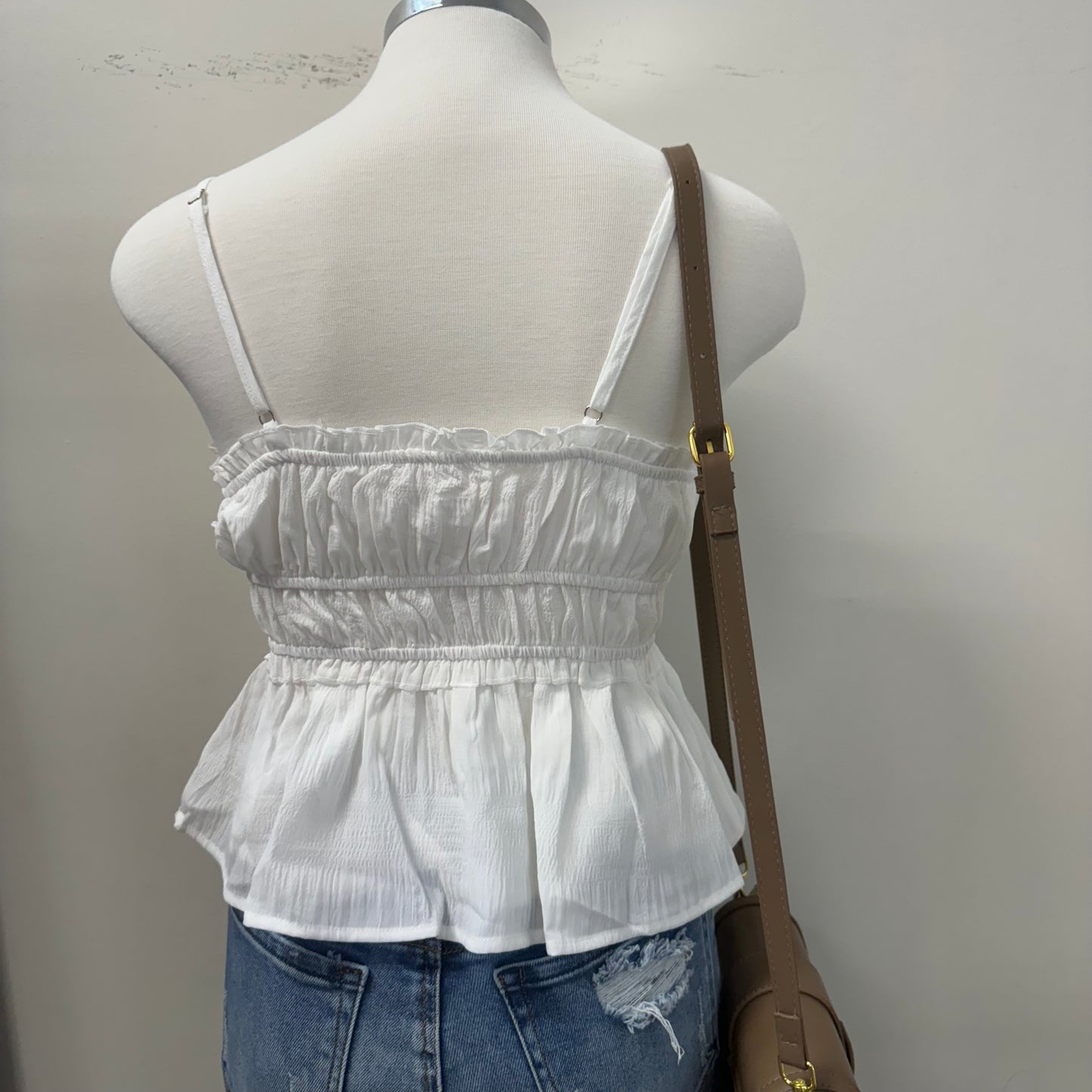 Iris Top-White