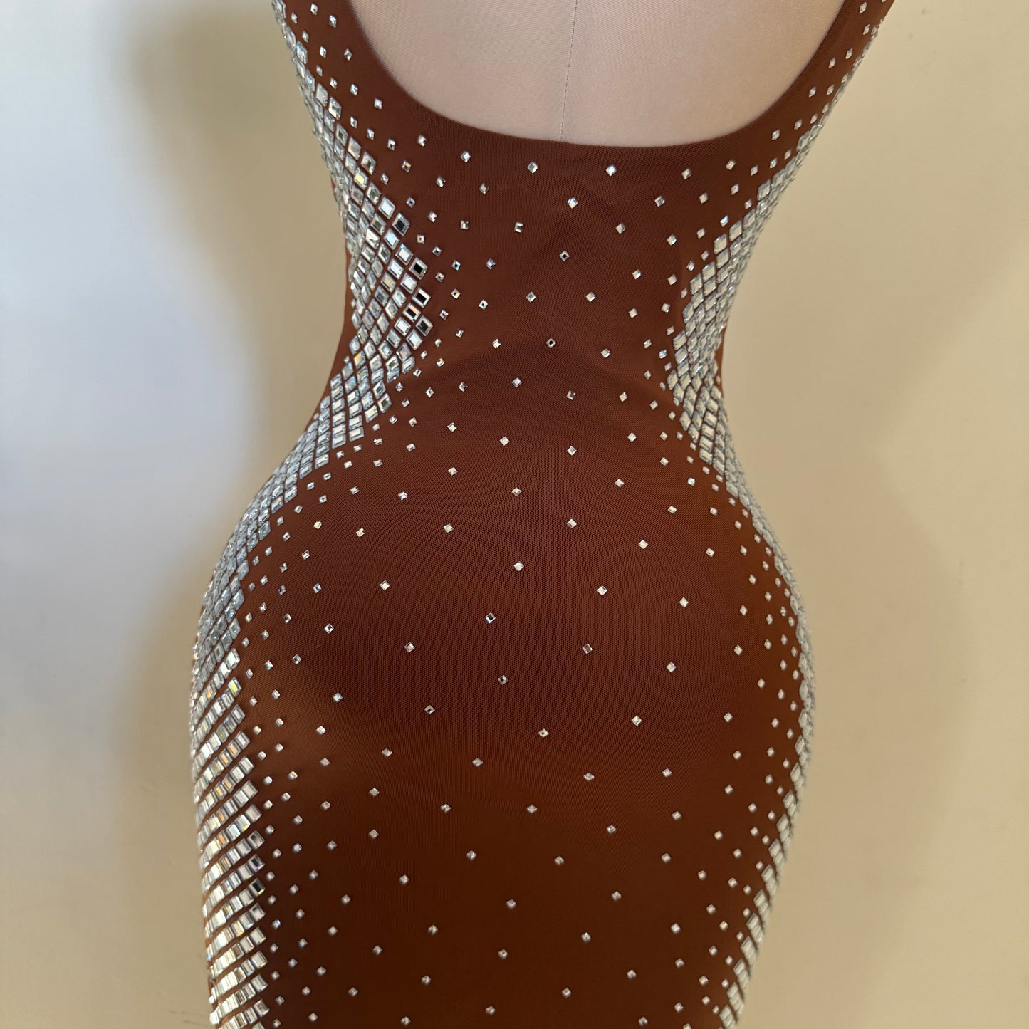 Yunia Dress-Coffee