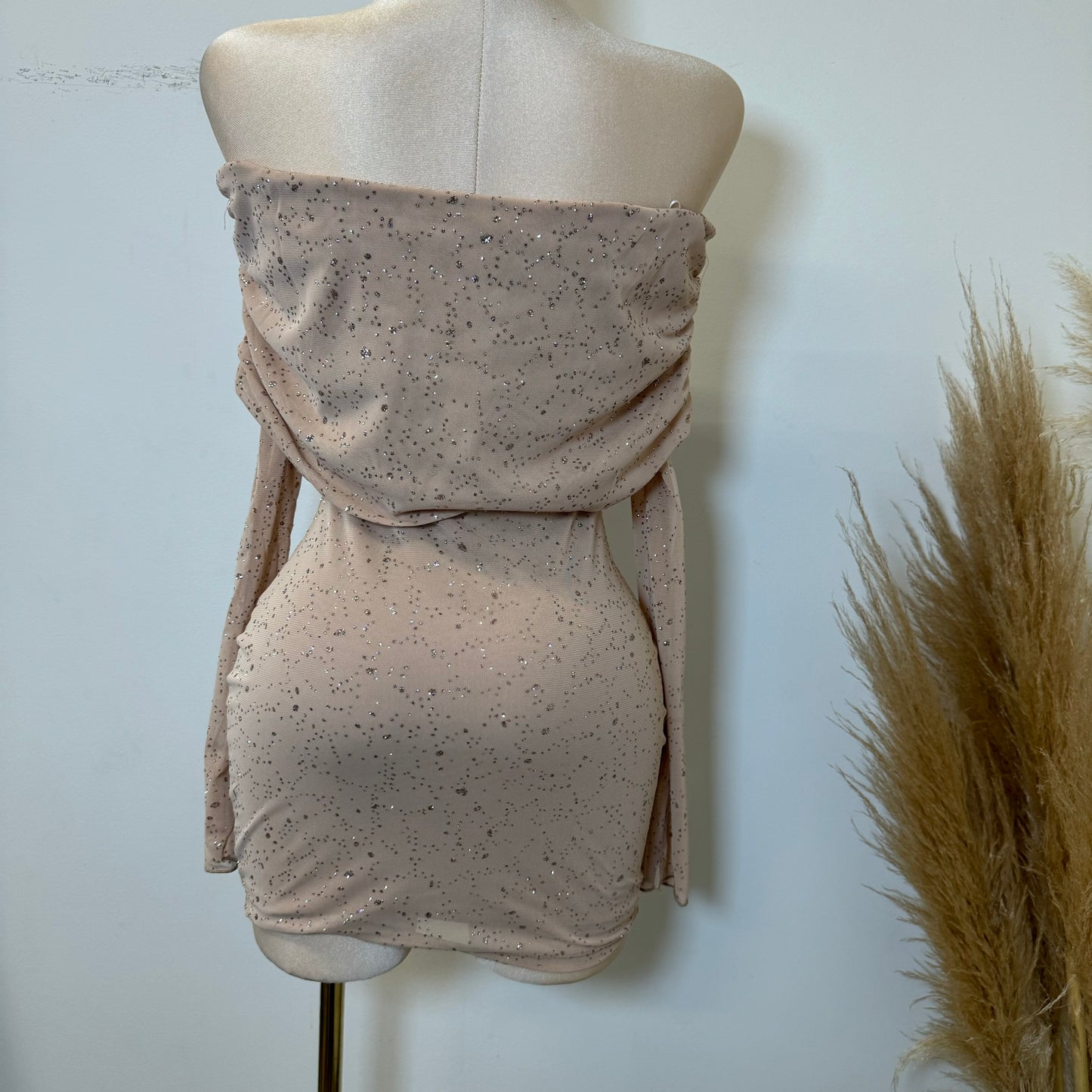 Me Dress-Beige