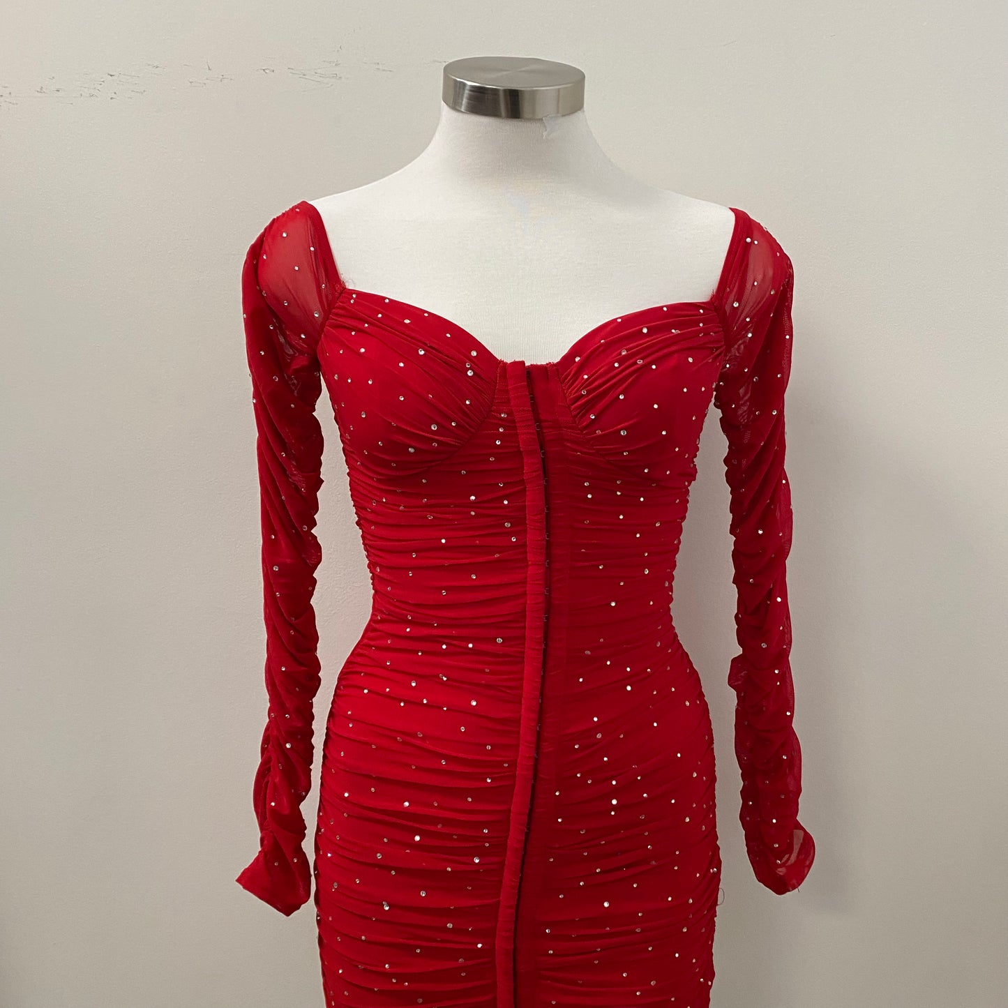 All About Me Dress-Red