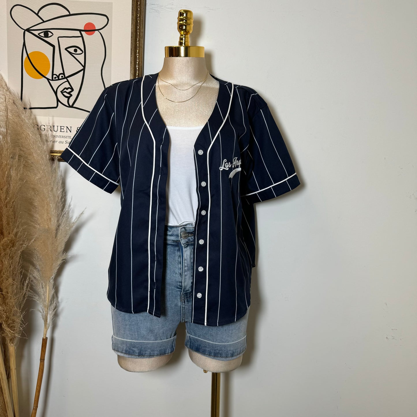 LA Jersey -Navy