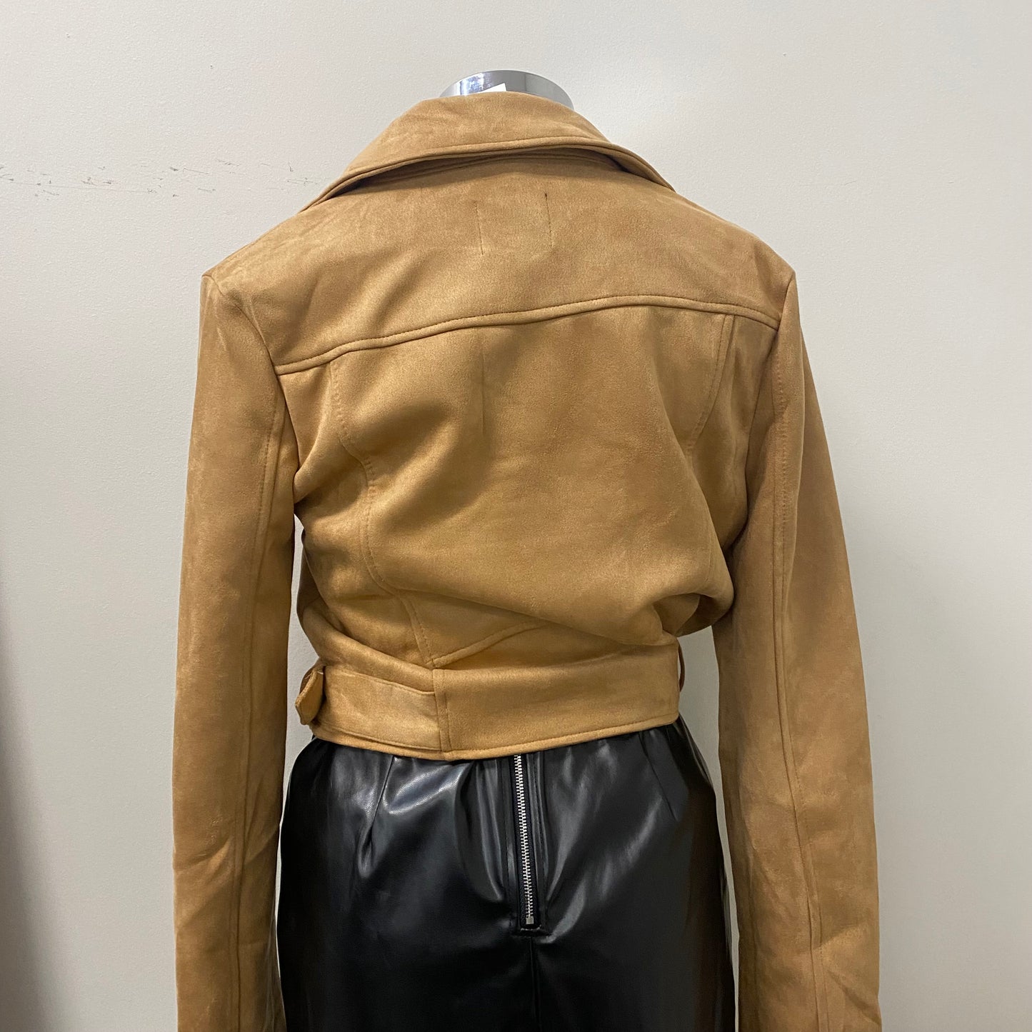 Ferny Suede Jacket