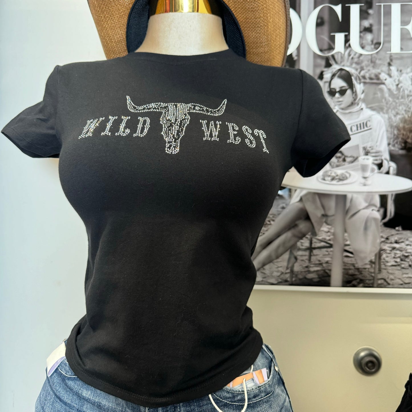 Wild West T-shirt/White
