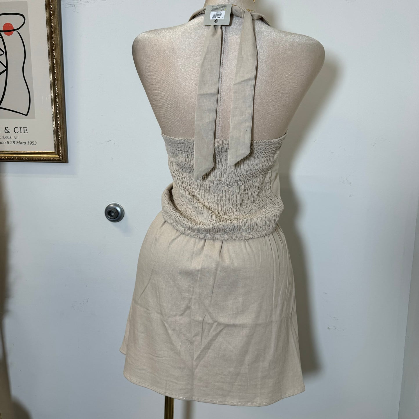 Halter Line Set-Beige