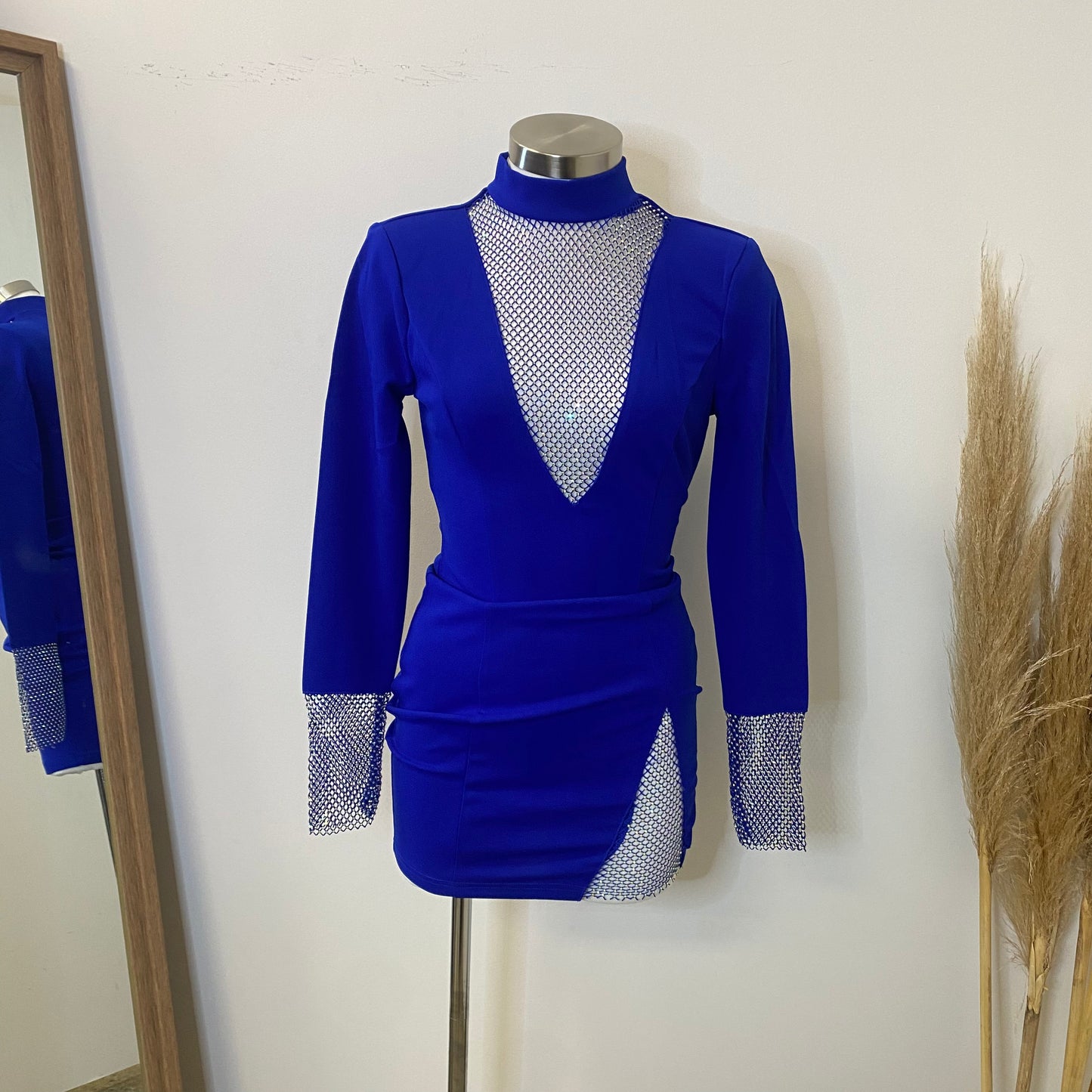 Zulma Dress-Royal Blue