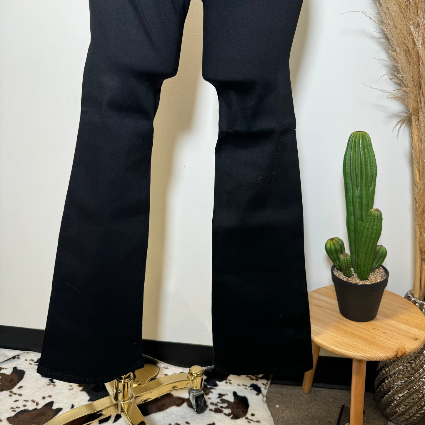 90332 Slim BootCut -Black