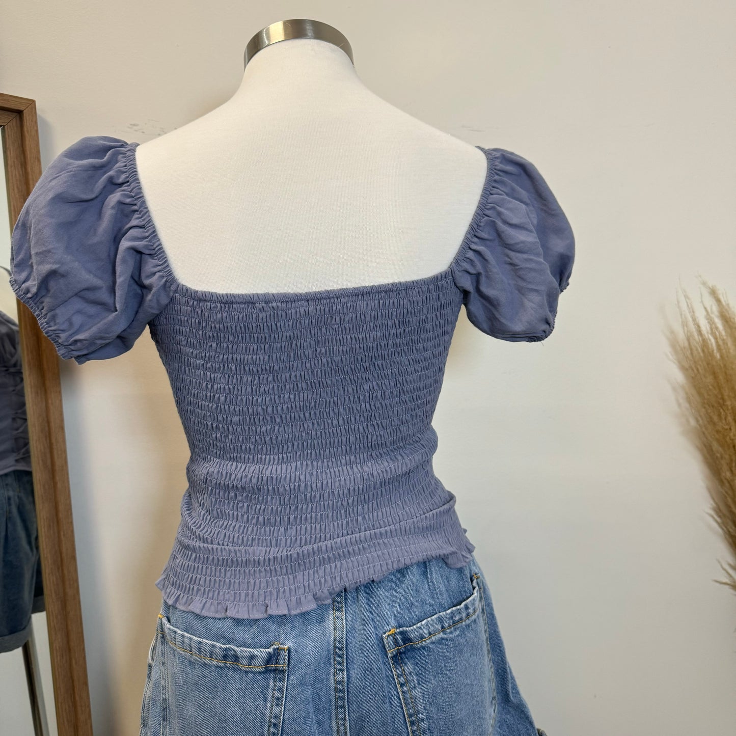 Avani Top -Blue
