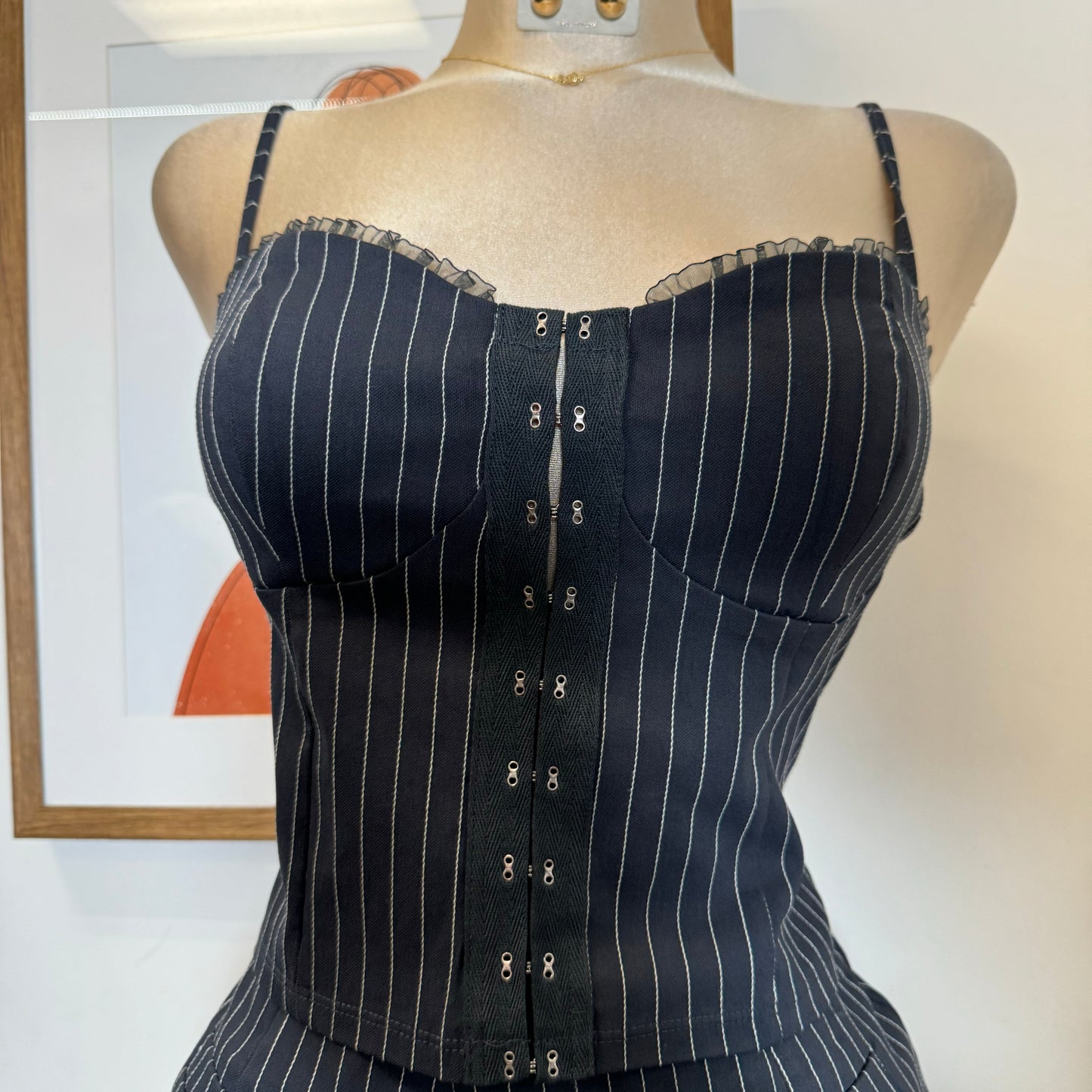 Mob Two Piece Set-Navy