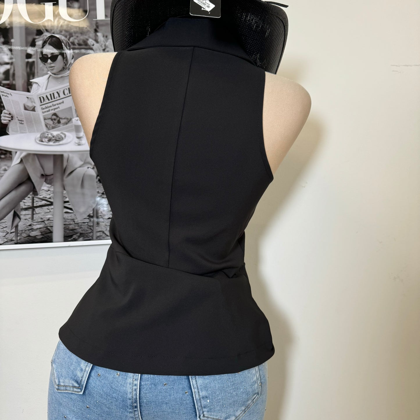 Formal Vest-Black