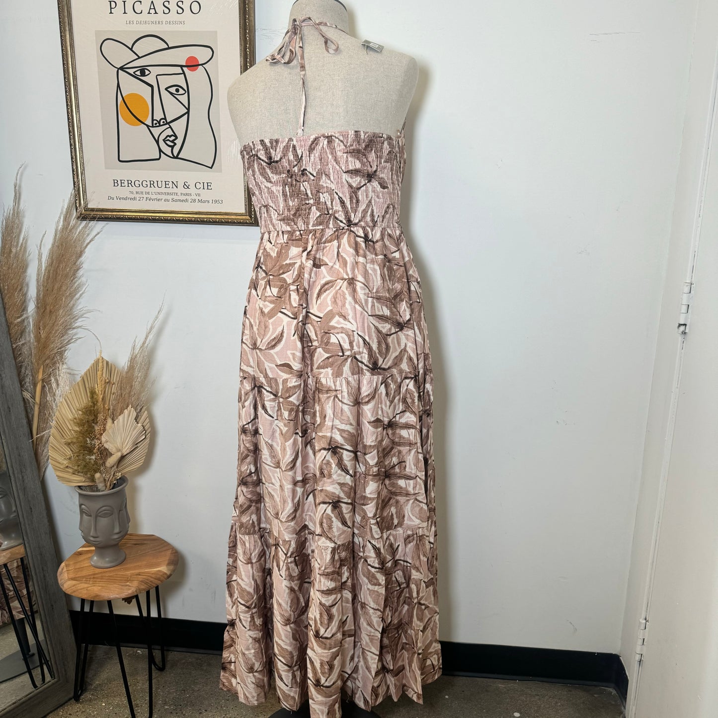 Rosita Plus size Dress-Blush