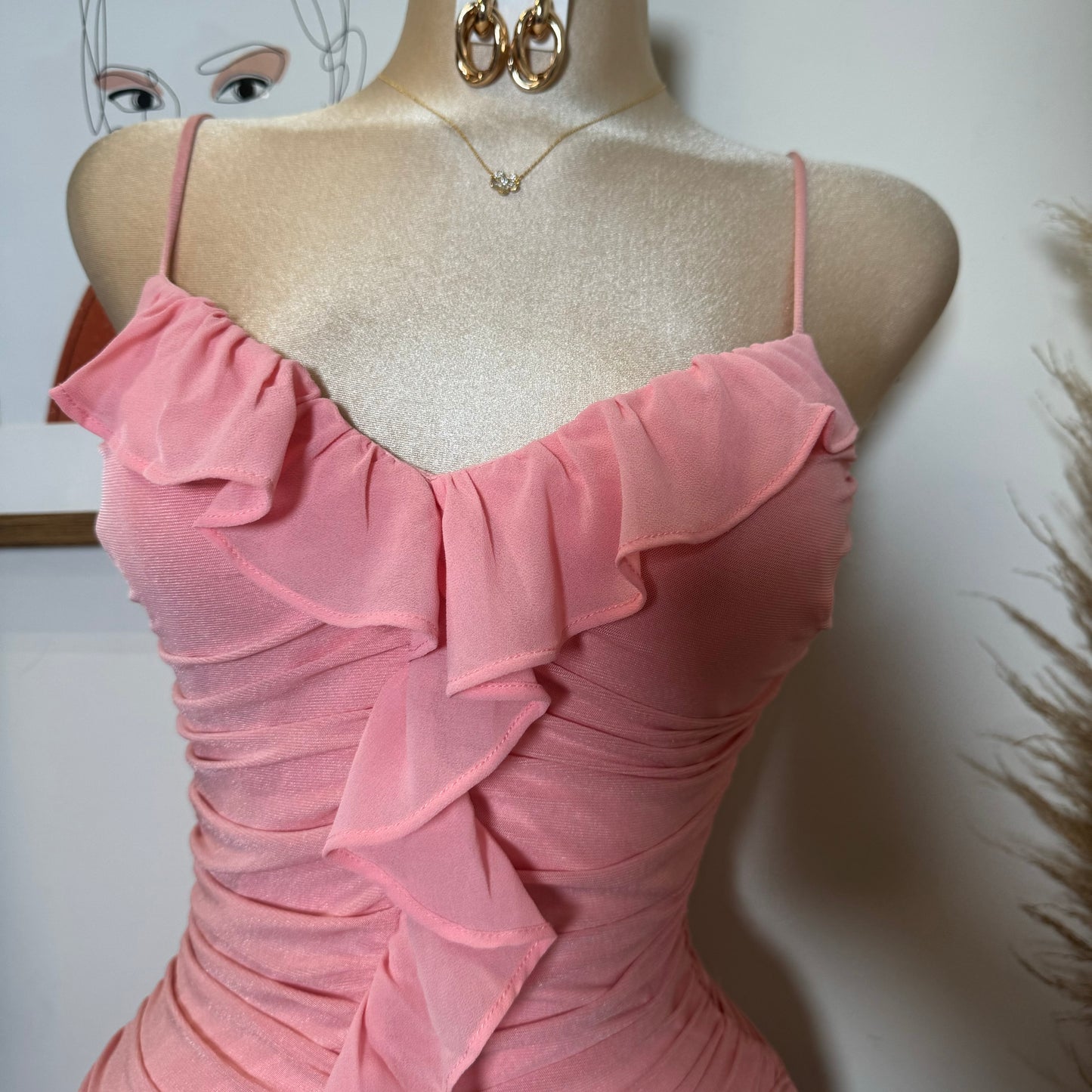 Chic Me Dress-Pink