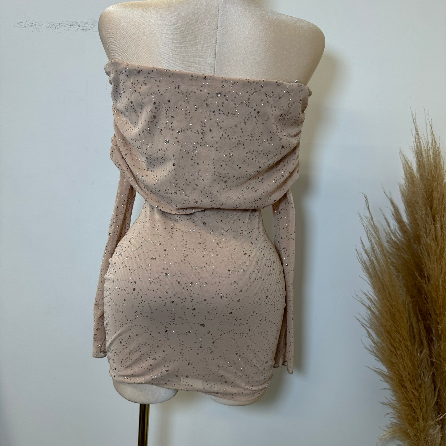 Me Dress-Beige