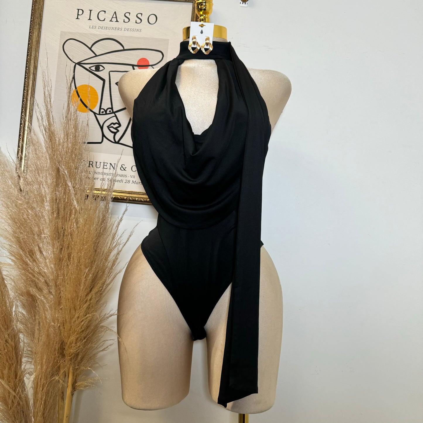 Evonne Top-Black