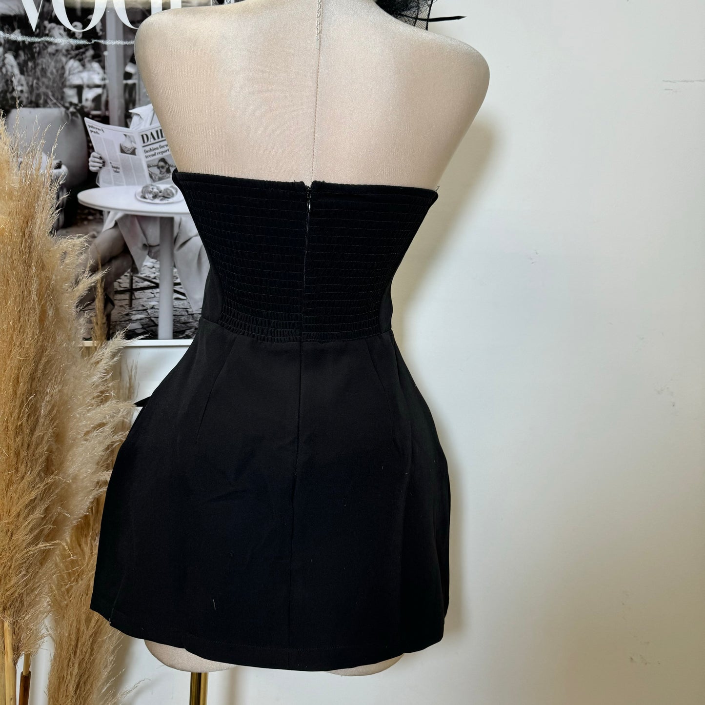 Dream Girl Dress-Black