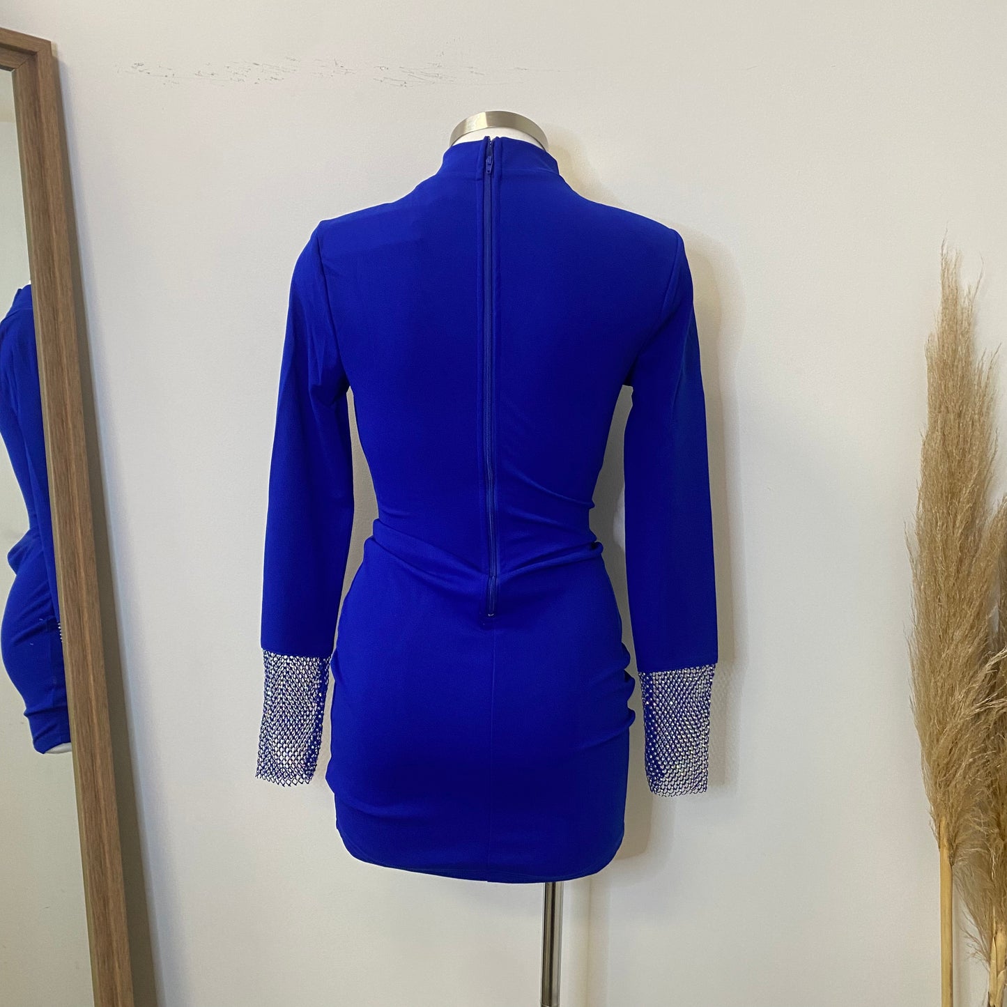 Zulma Dress-Royal Blue