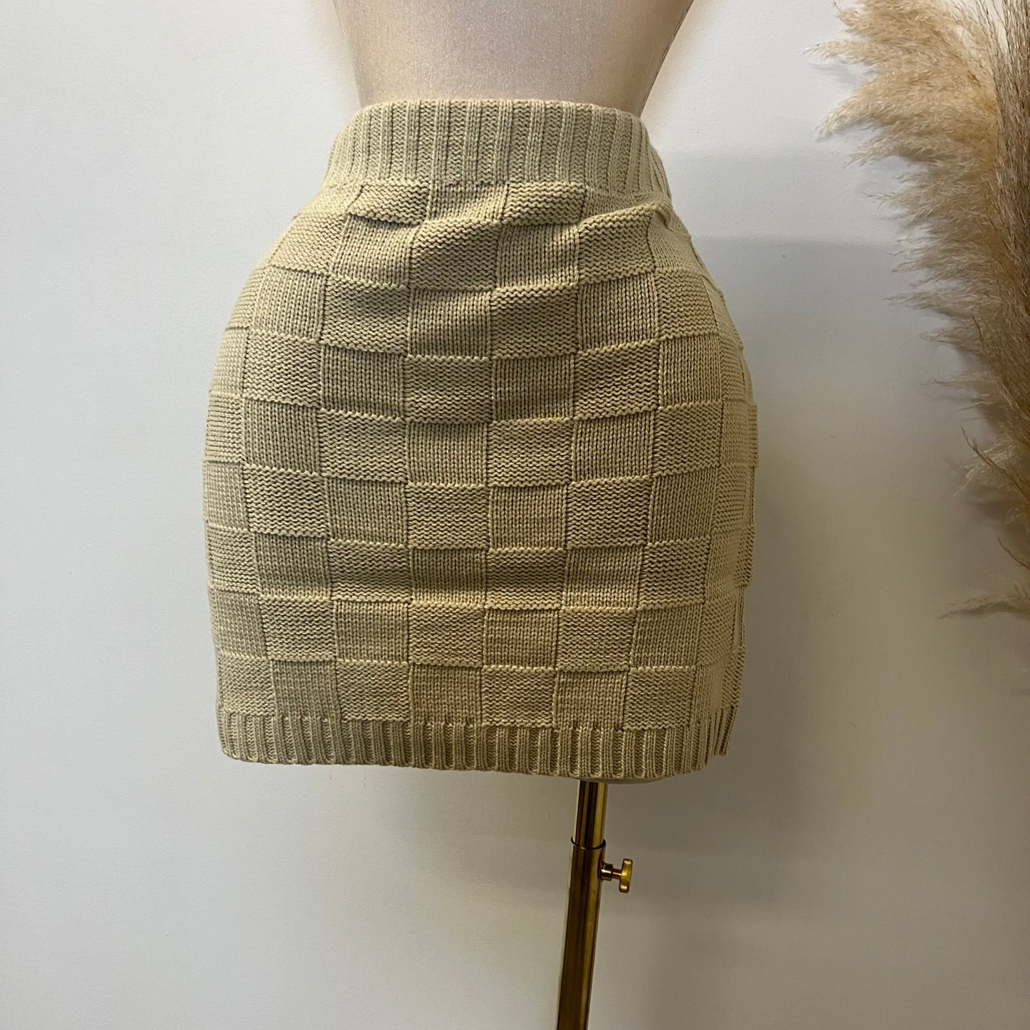 Mine Skirt Set-Ivory