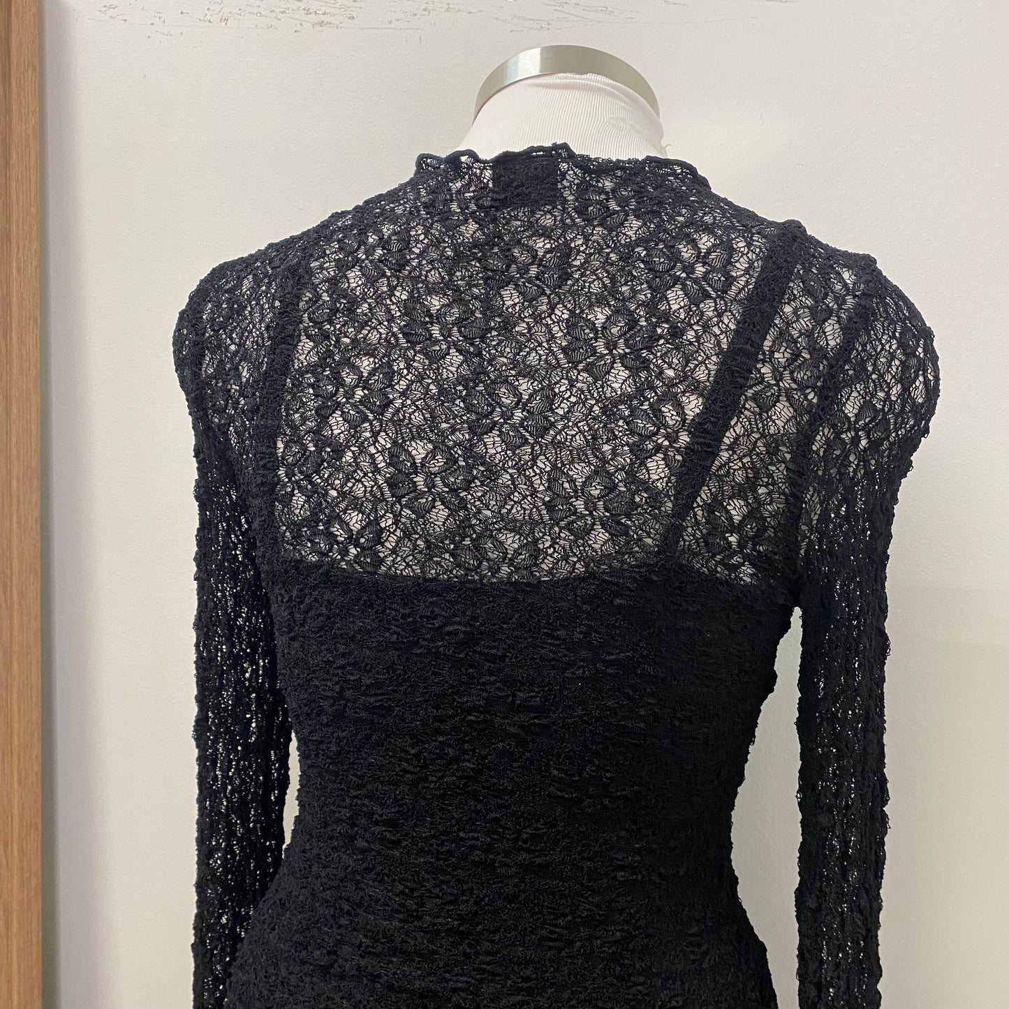 Karolina Lace Dress -Black