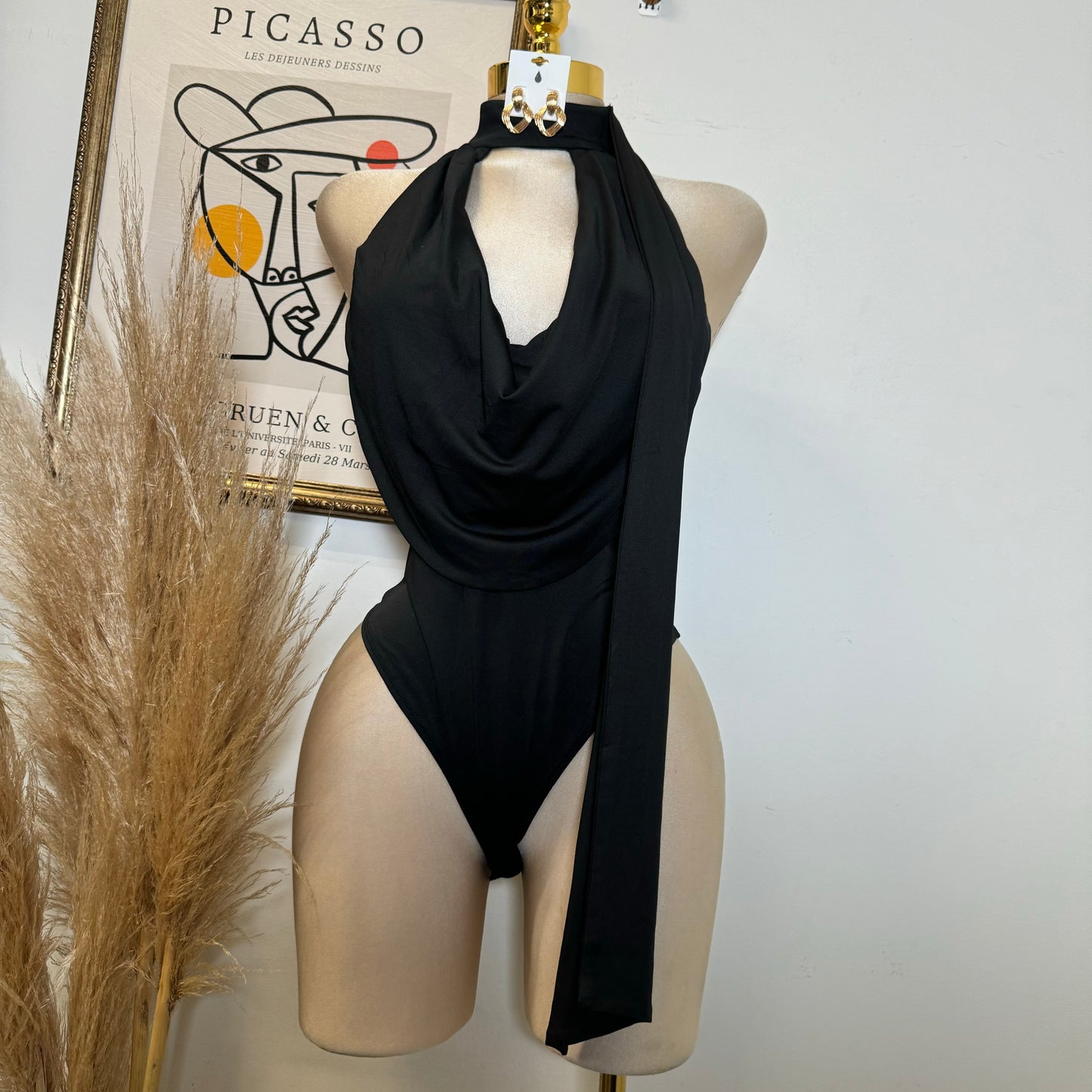 Evonne Top-Black
