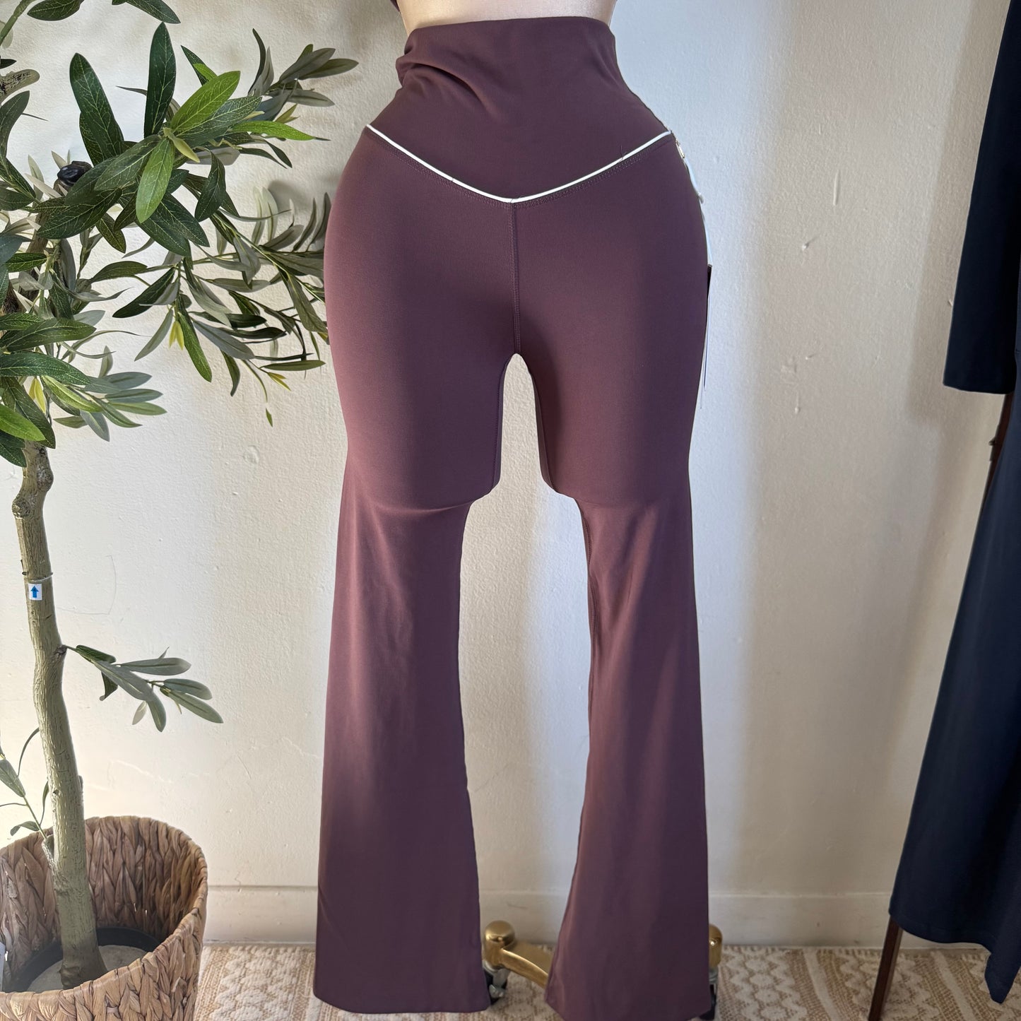 Leggings -Burgundy