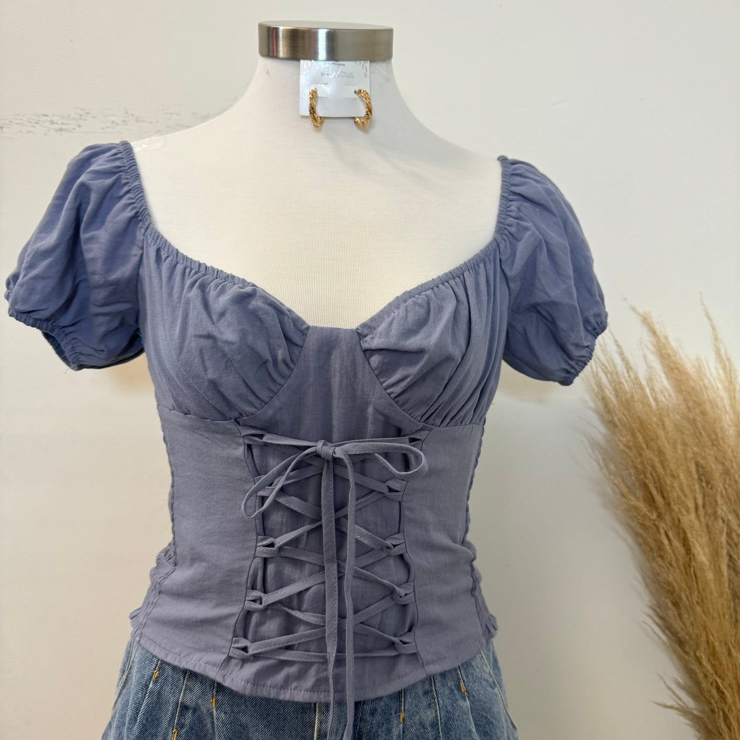 Avani Top -Blue