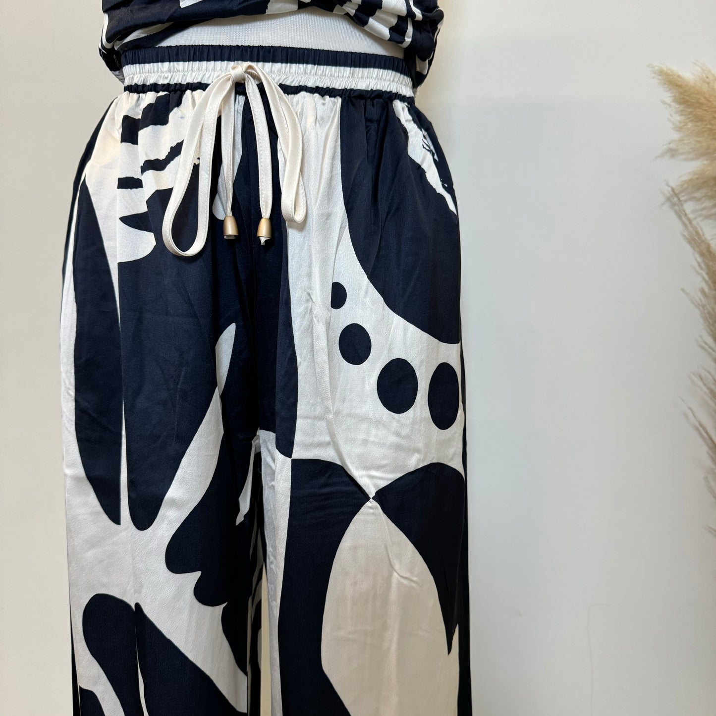 All me Two piece Set-Dark Navy