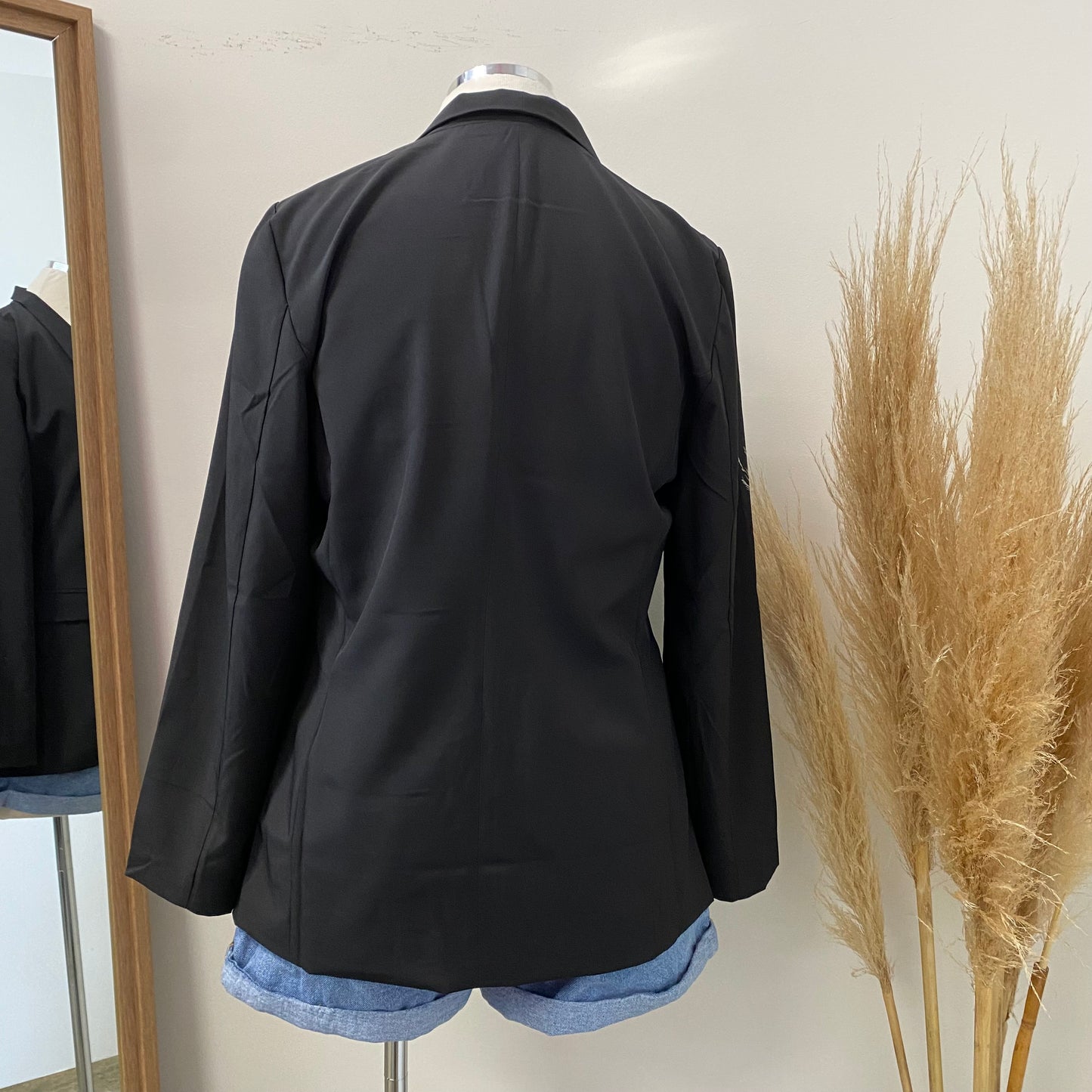 Luzia Blazer PL-Black