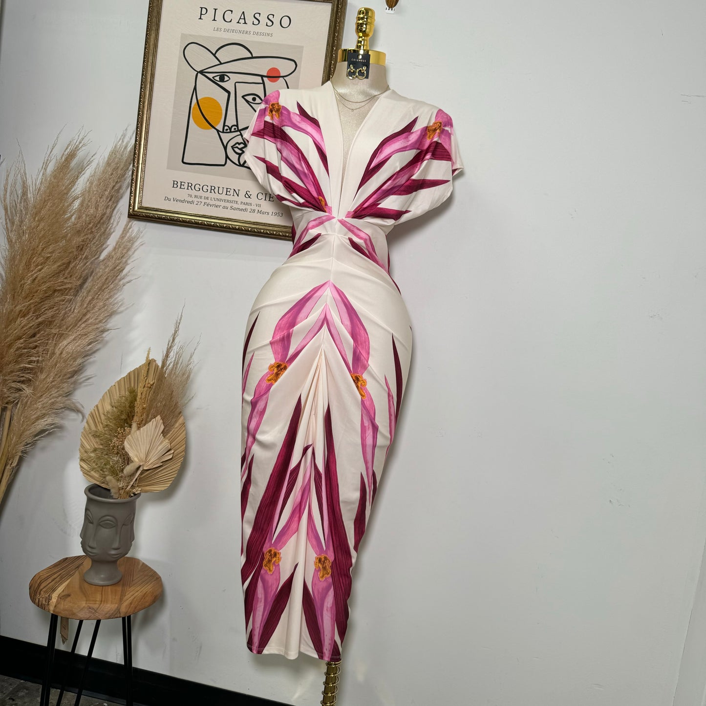 A Ella Bella Dress-Pink