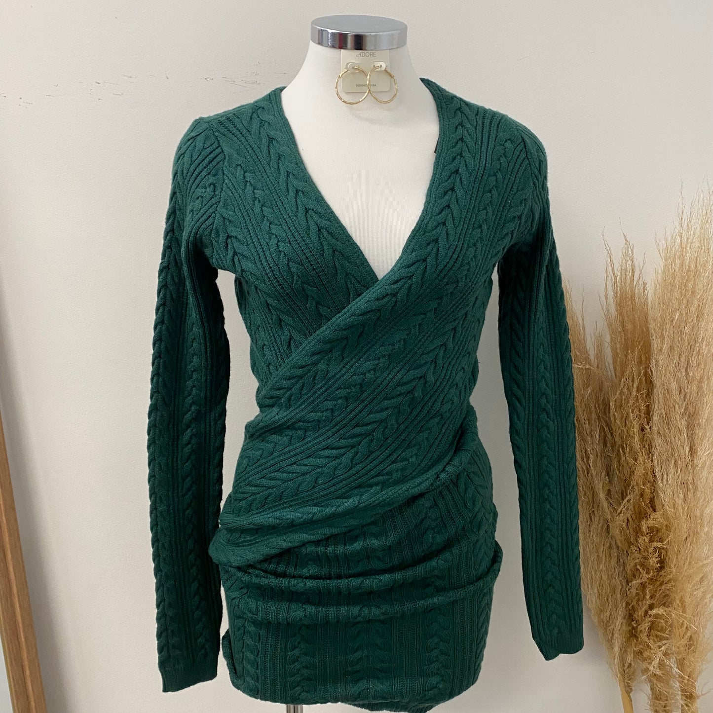 Amíli Sweater -Hunter Green