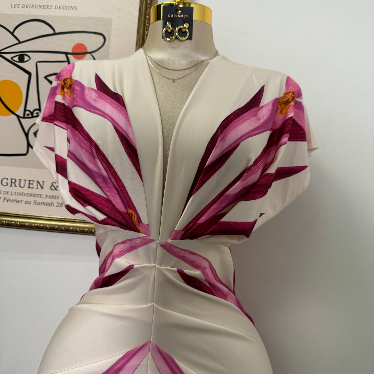 A Ella Bella Dress-Pink