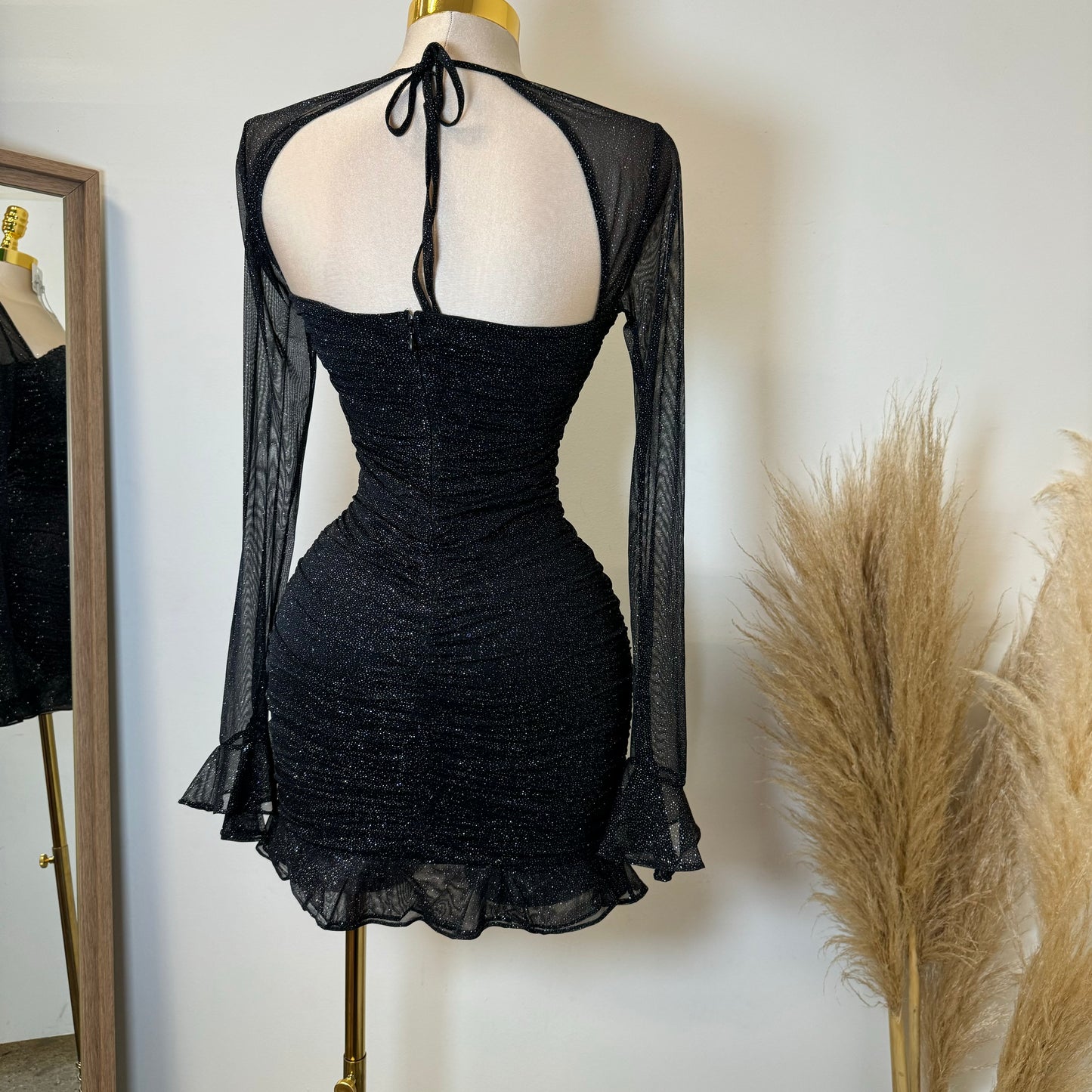 Princess Dress-Black