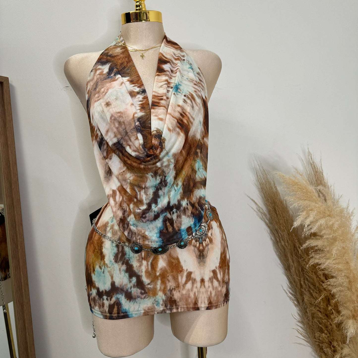 Khe Dress-Multi