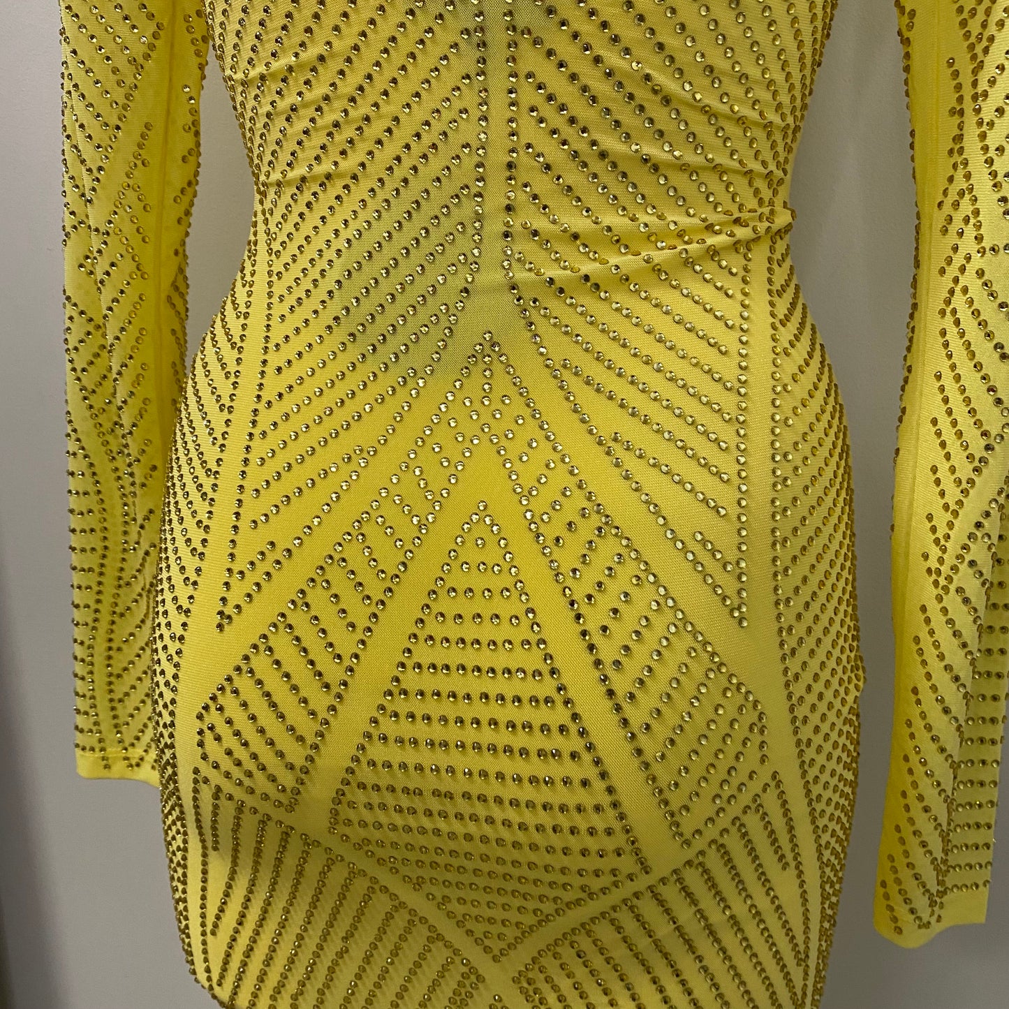 Zuly Dress -Yellow