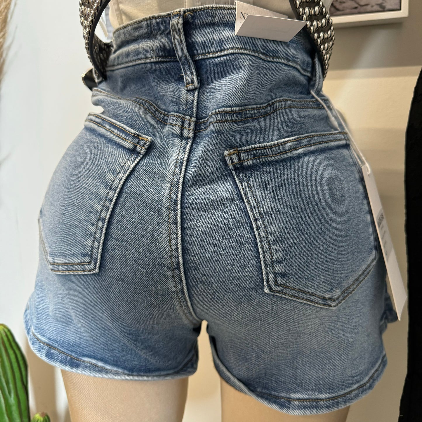 Lucy Denim Skort -Denim
